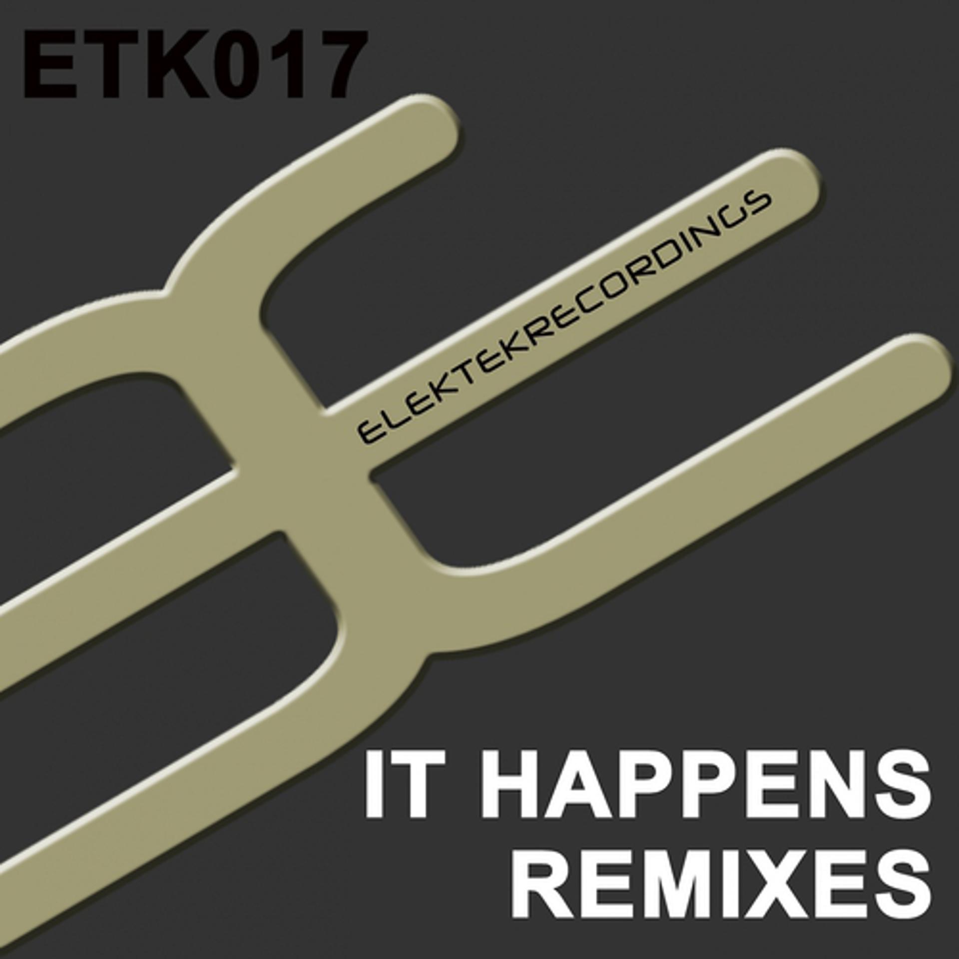 Постер альбома It Happens Remixes