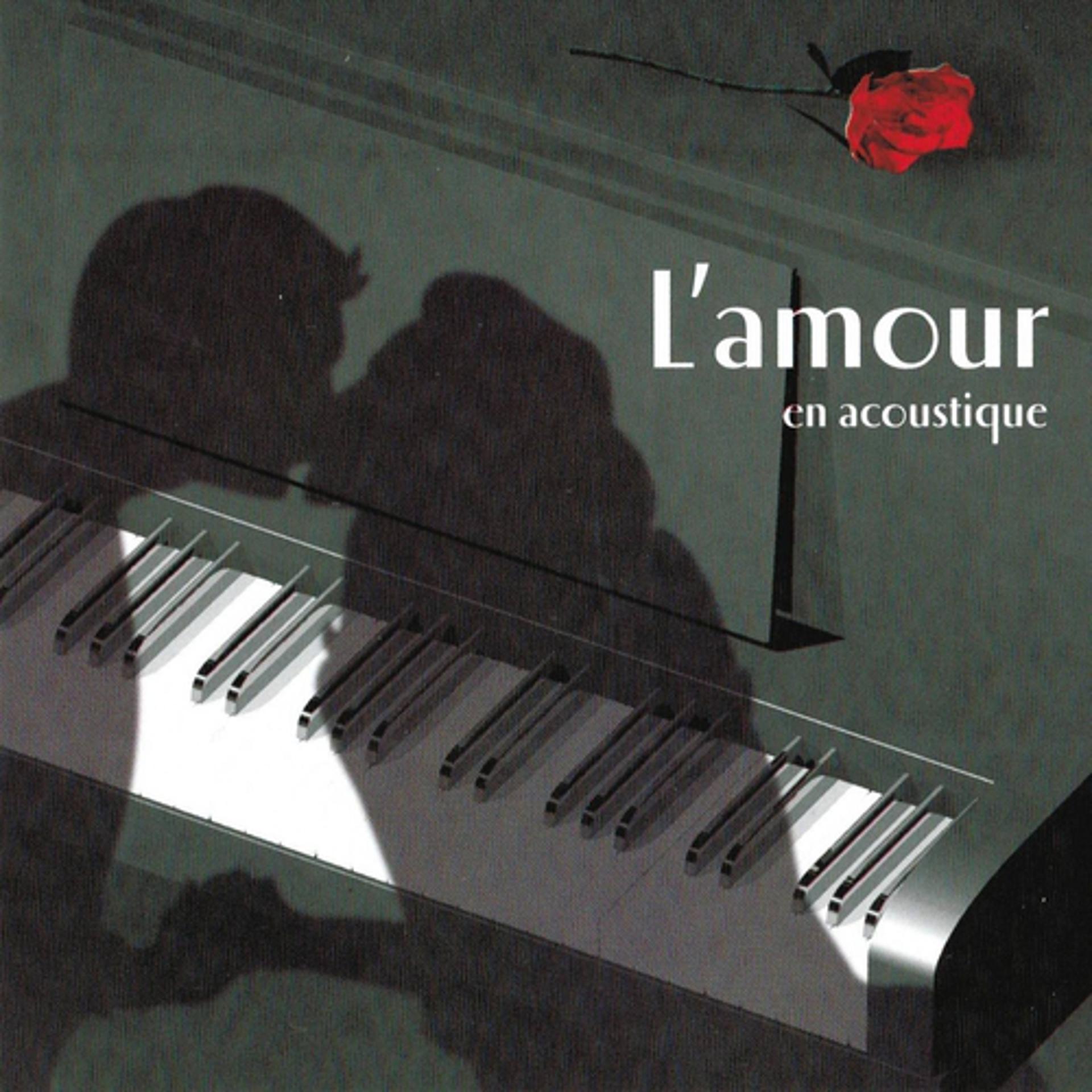 Постер альбома L'amour en acoustique, Vol. 1