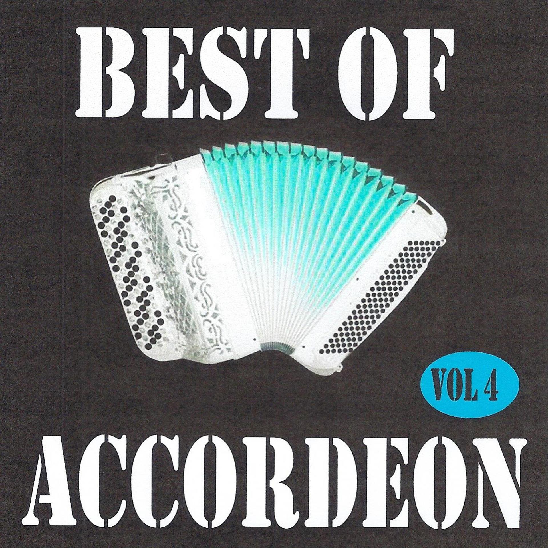 Постер альбома Best of accordéon, Vol. 4