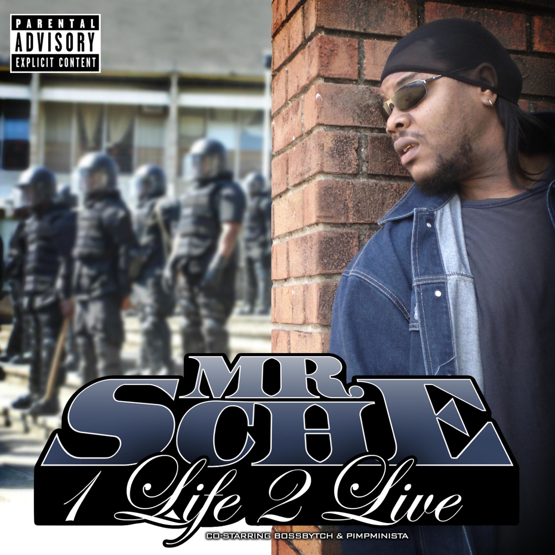 Постер альбома 1 Life 2 Live