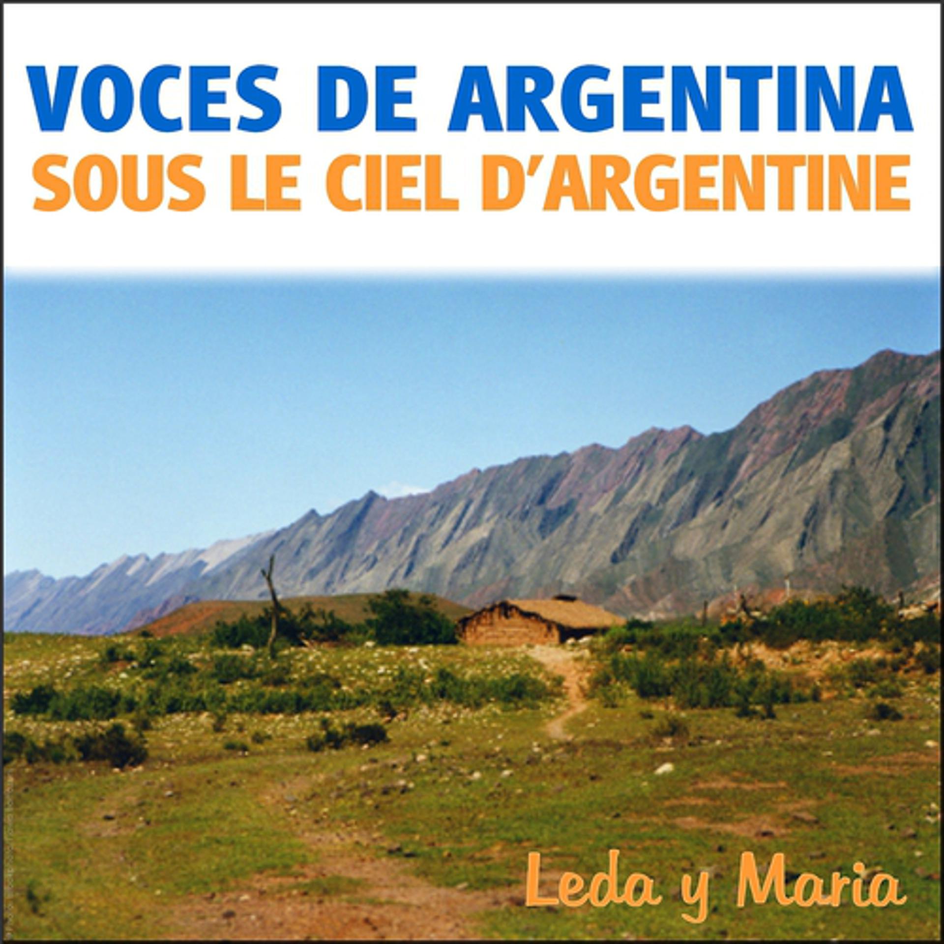 Постер альбома Voces de Argentina