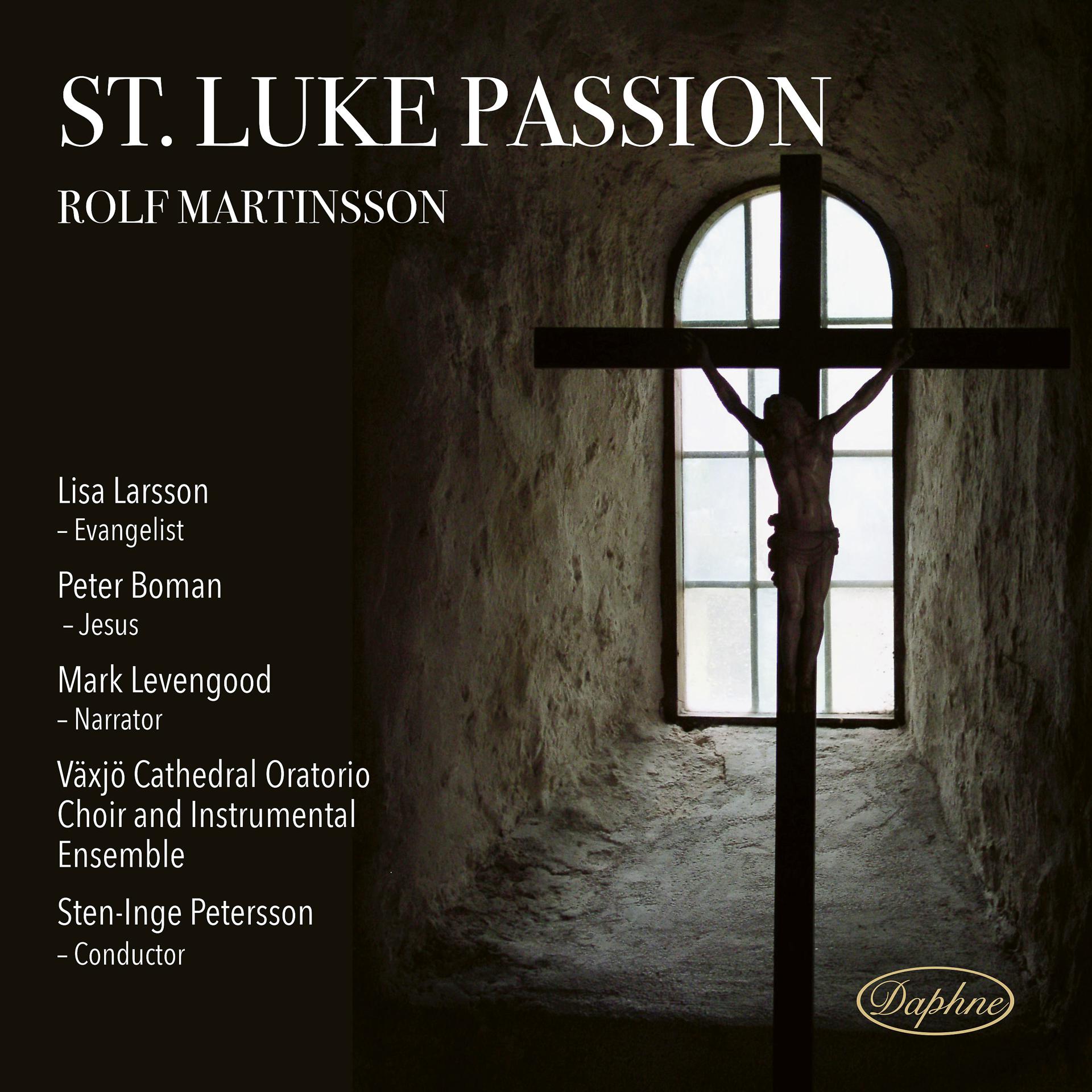 Постер альбома St. Luke Passion