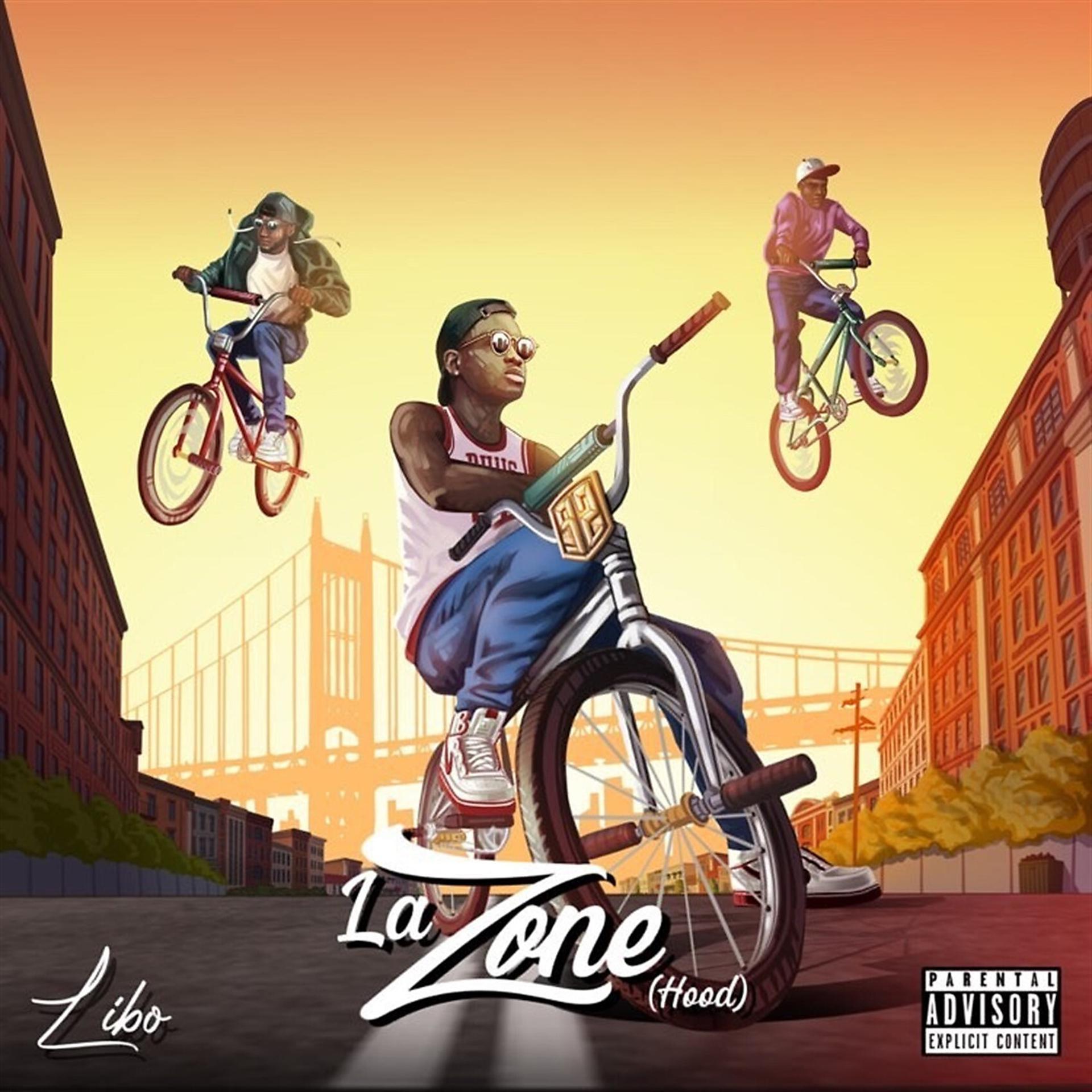Постер альбома La zone (Hood)