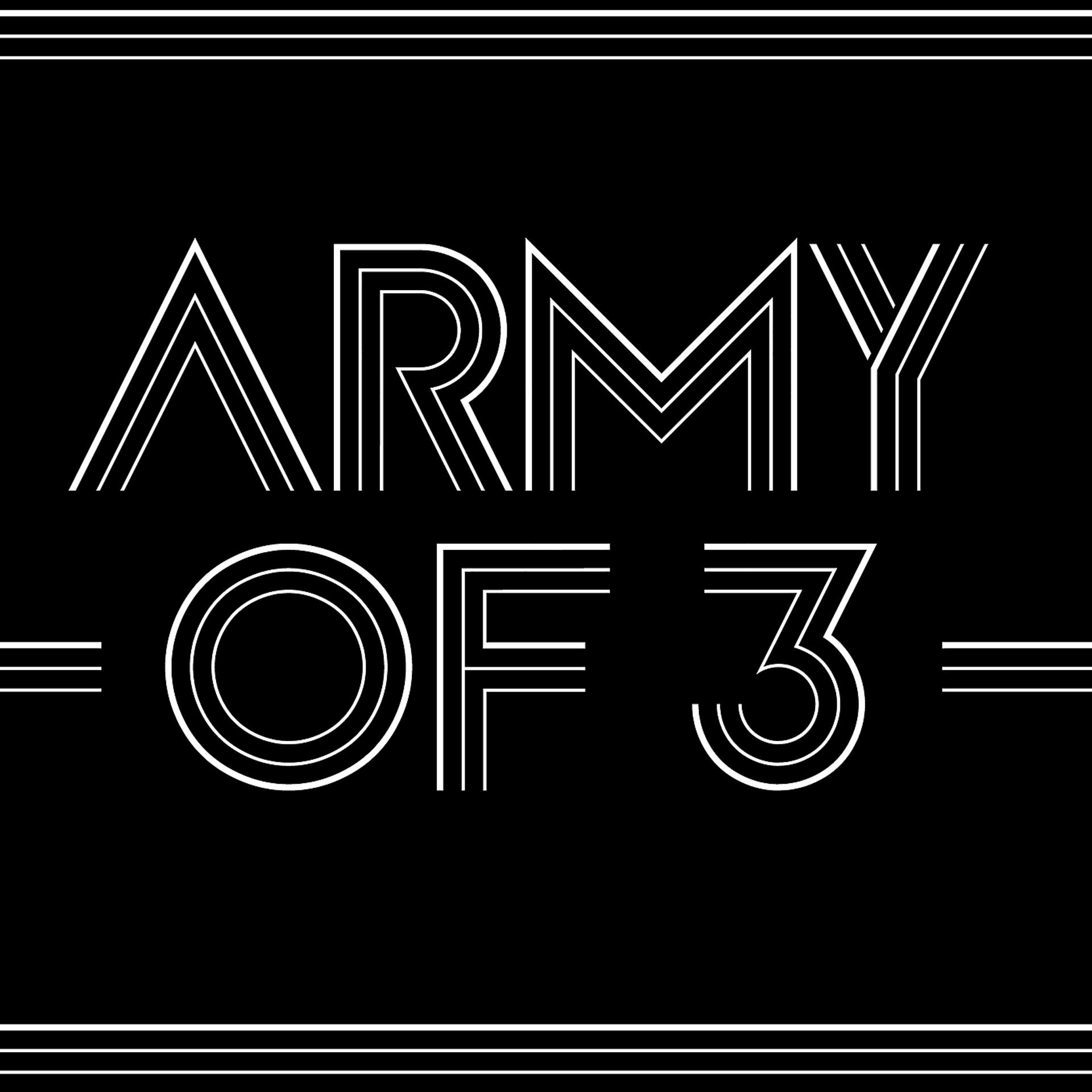 Постер альбома Army Of 3