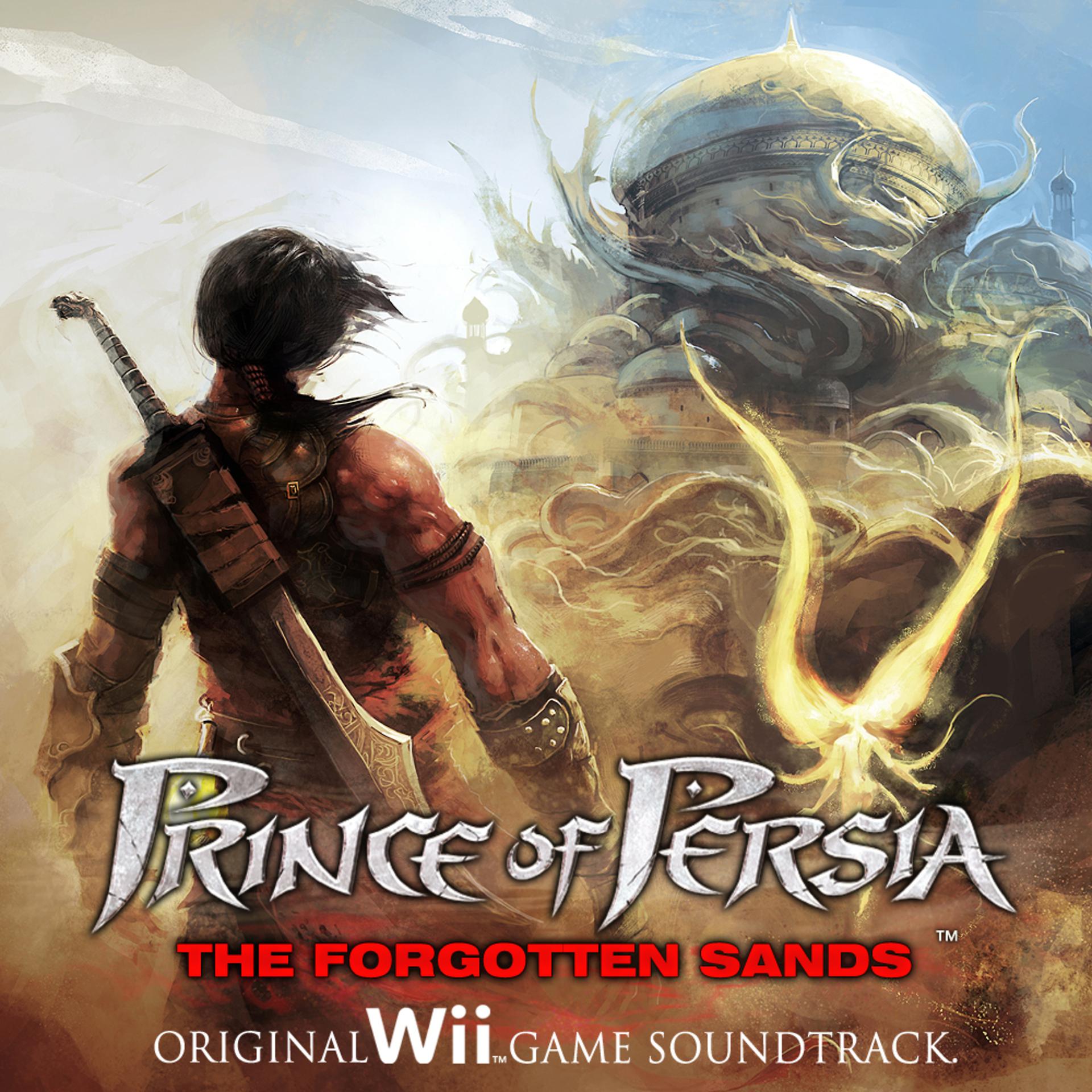 Постер альбома Prince of Persia: The Forgotten Sands (Wii) [Original Game Soundtrack]