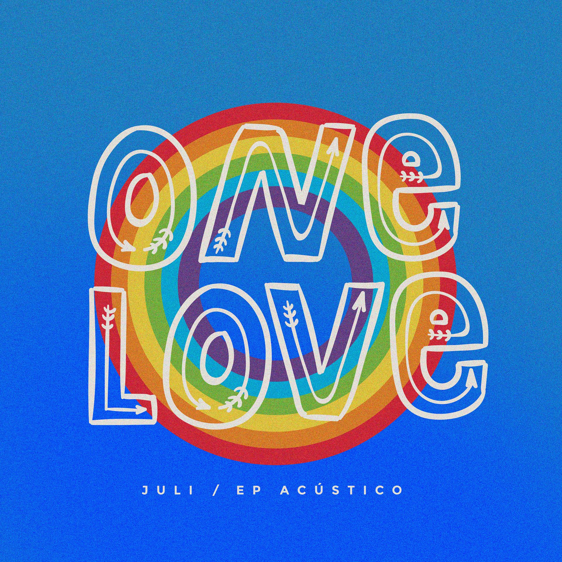Постер альбома One Love (acústica)