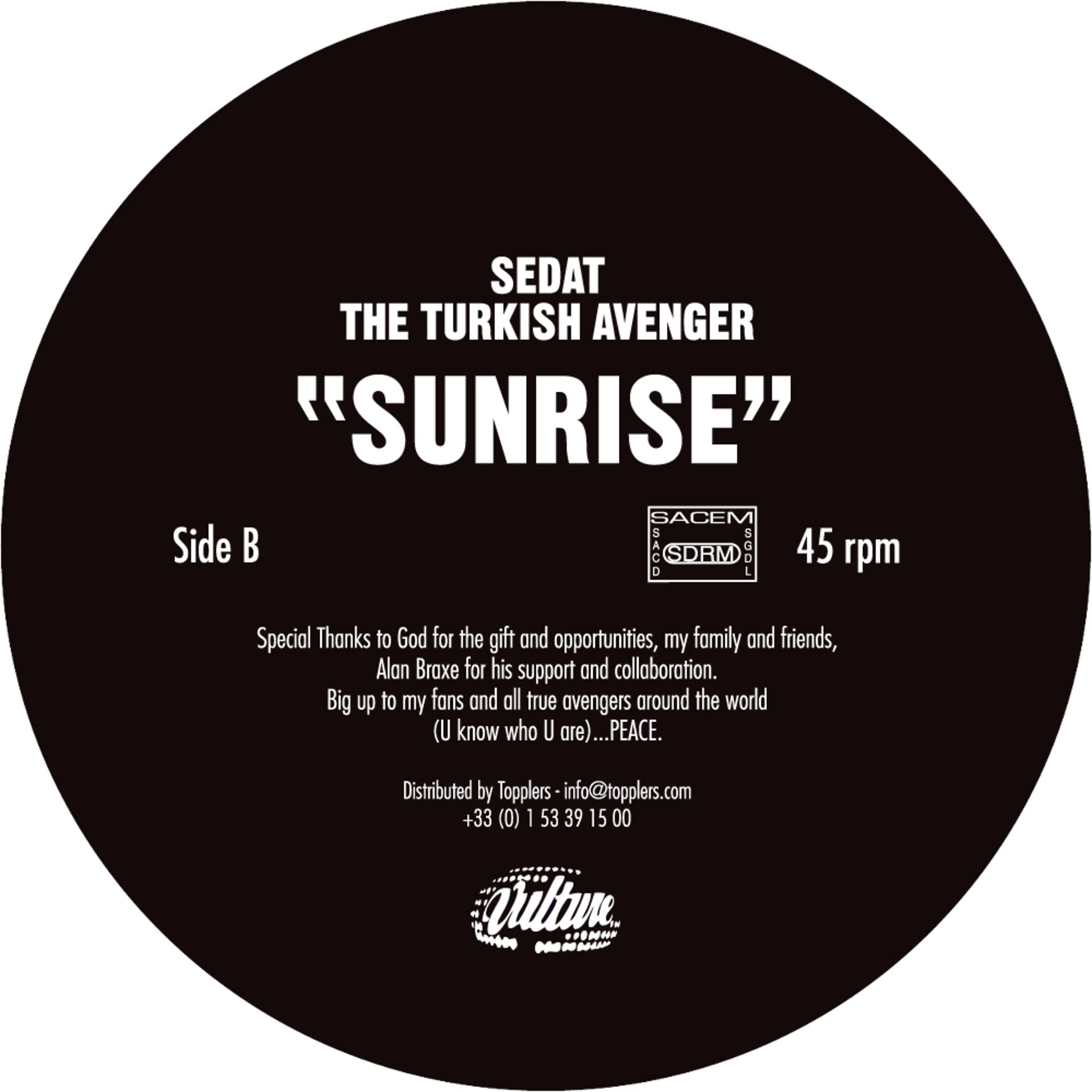 Постер альбома Sunrise - Single