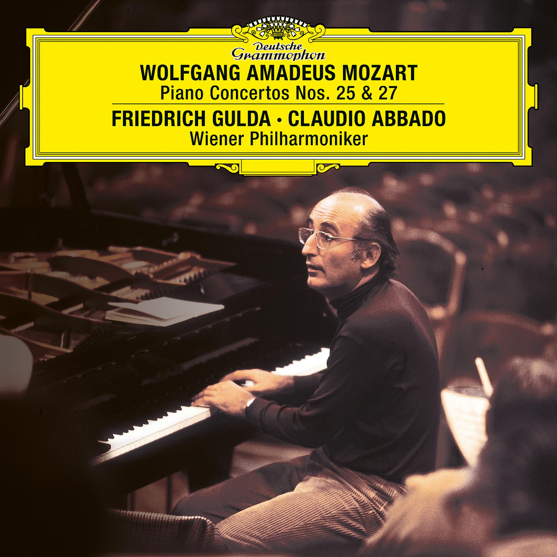 Постер альбома Mozart: Piano Concertos Nos. 25 & 27