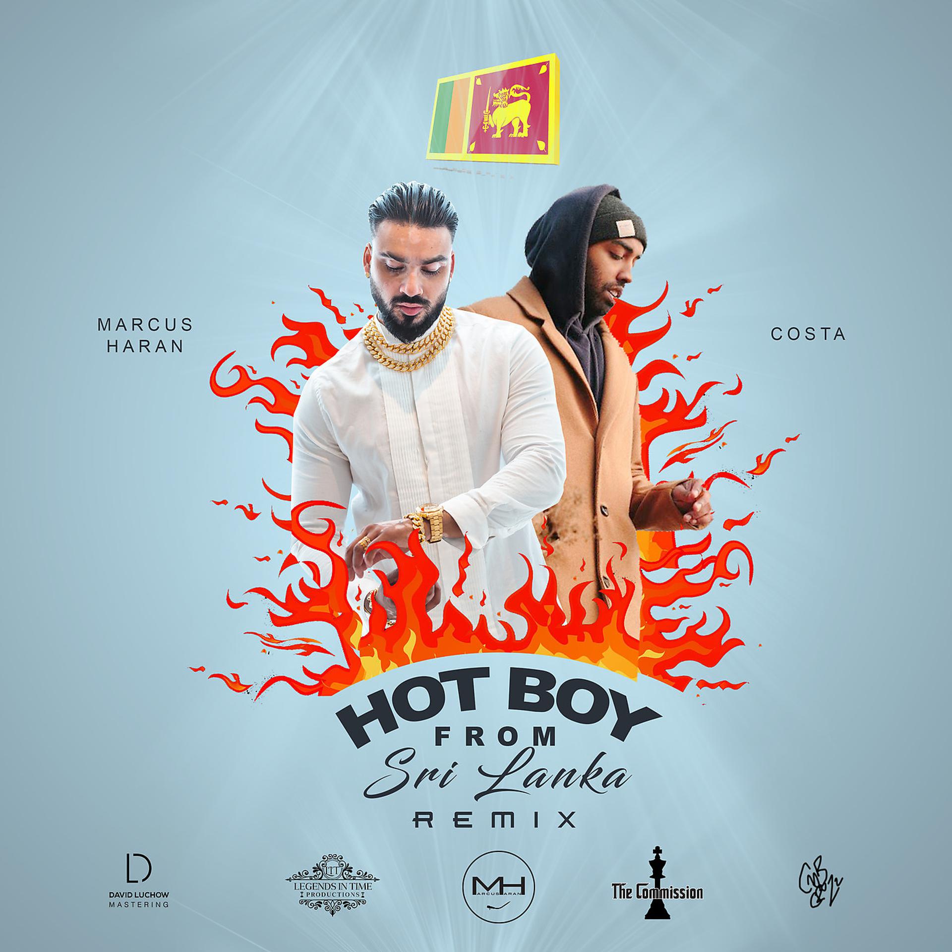 Постер альбома Hot Boy from Sri Lanka (Remix)