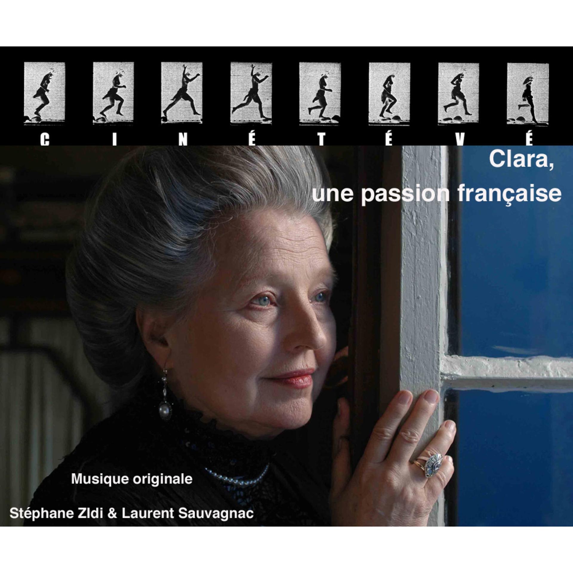 Постер альбома Clara, une passion française (Bande originale du téléfilm)