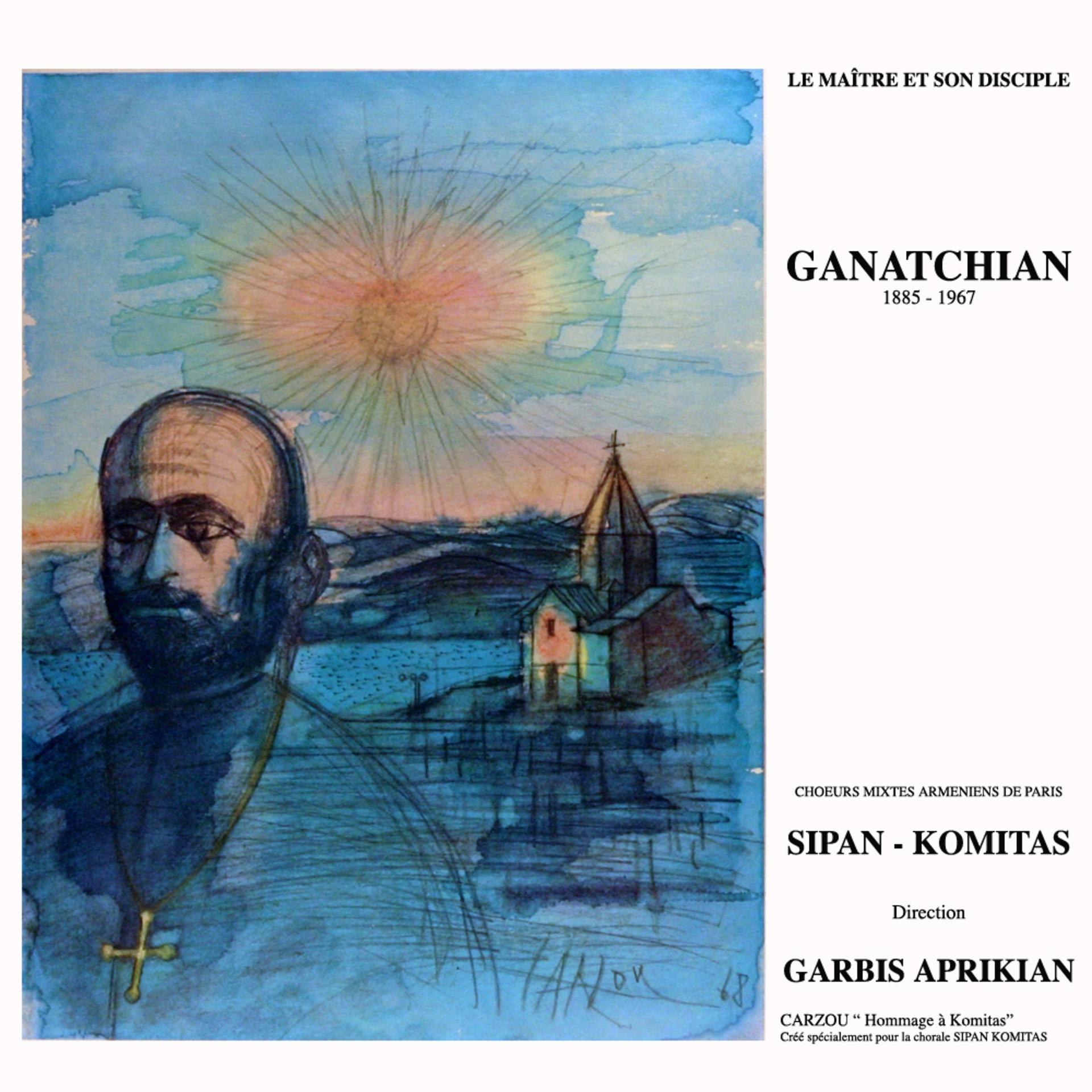 Постер альбома Ganantchian: Le maître et son disciple