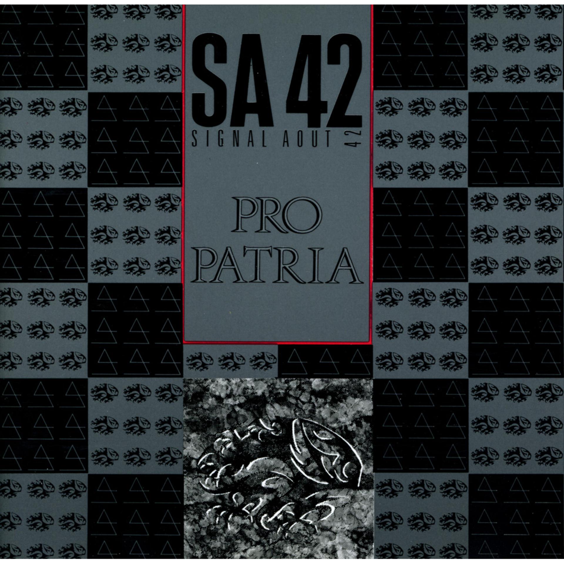 Постер альбома Pro Patria