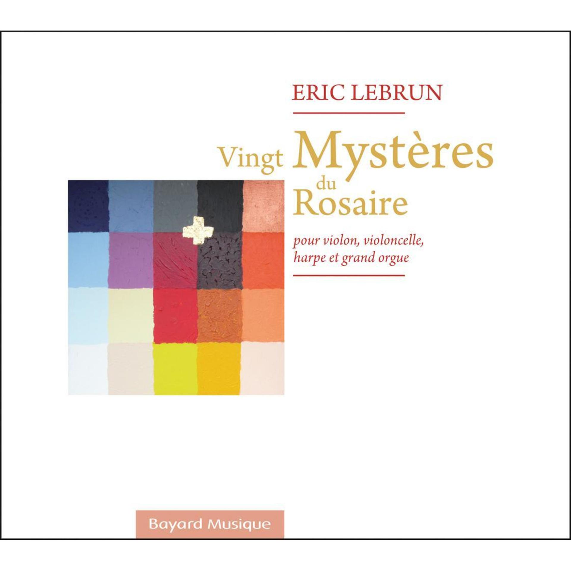 Постер альбома Lebrun: Vingt mystères du Rosaire