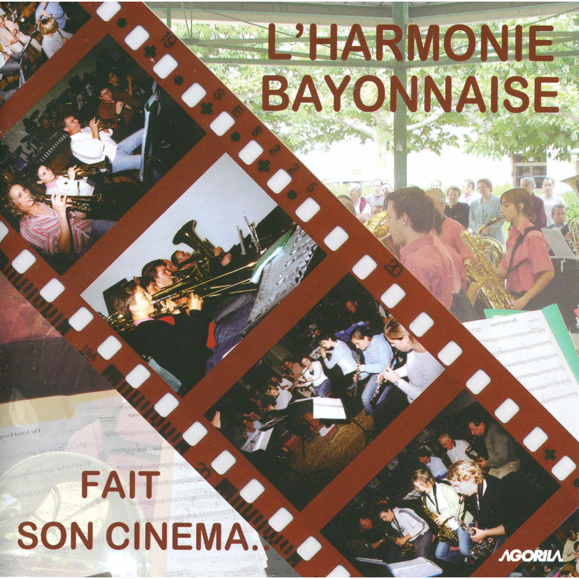 Постер альбома L'harmonie Bayonnaise Fait Son Cinéma