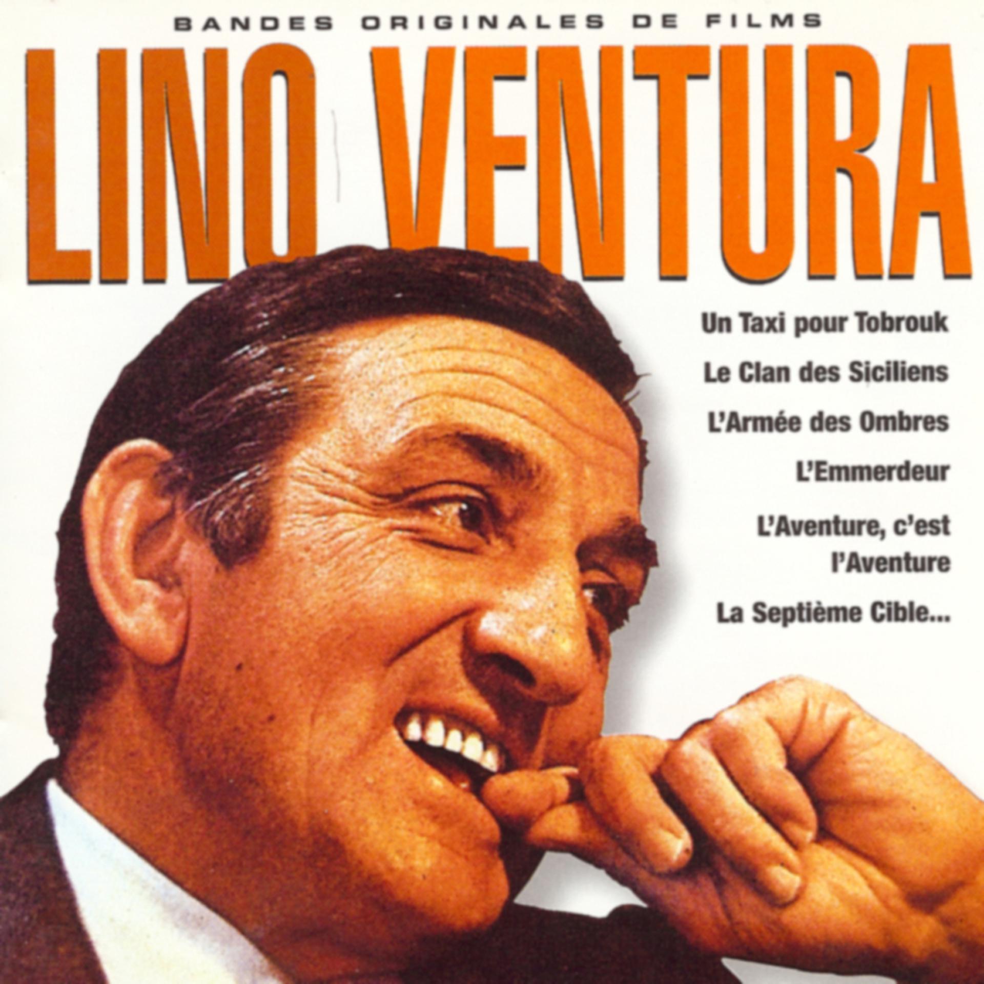 Постер альбома Lino Ventura (Bandes originales de films)