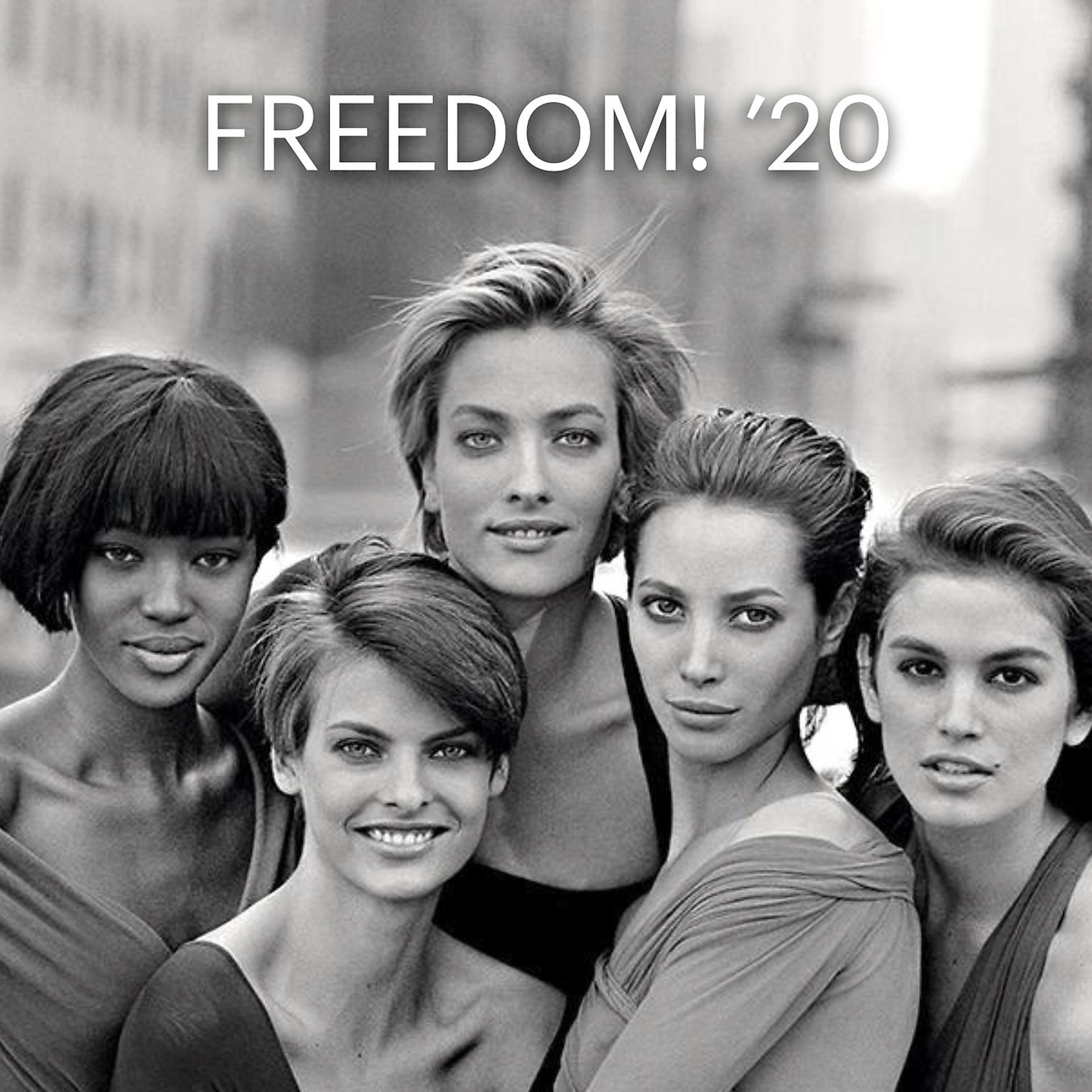 Постер альбома Freedom! '20 (Cover)