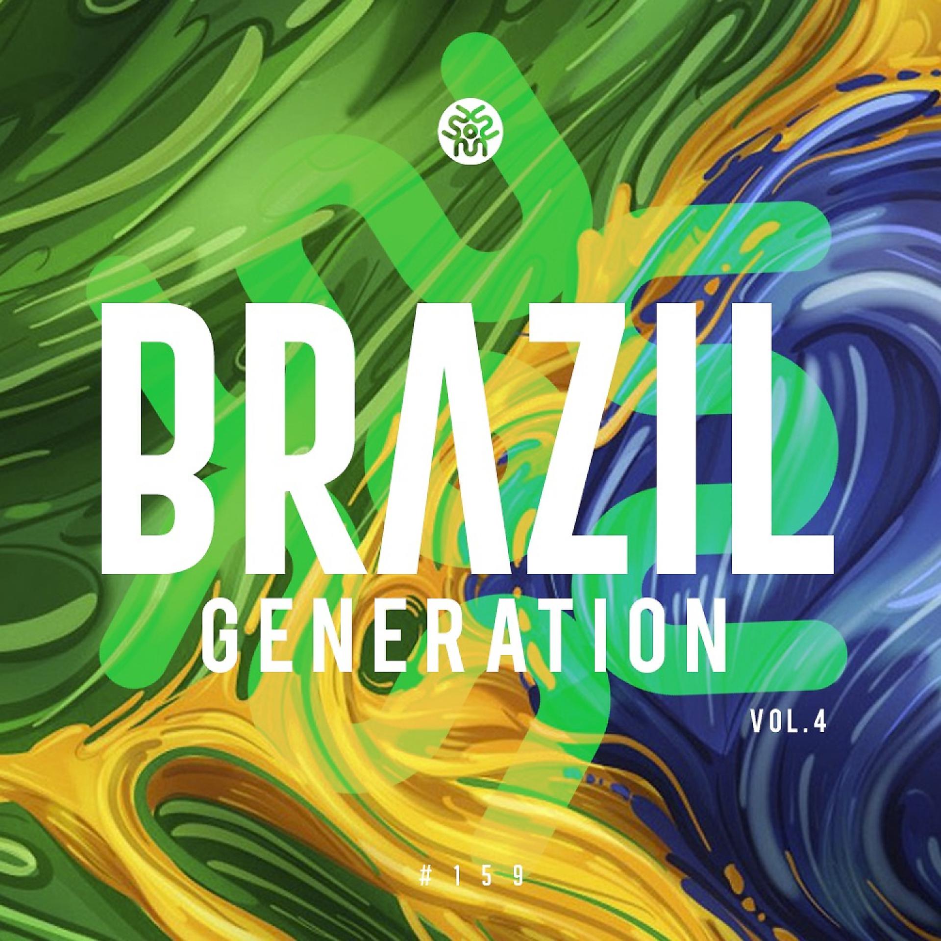 Постер альбома BRAZIL GENERATION, VOL. 4