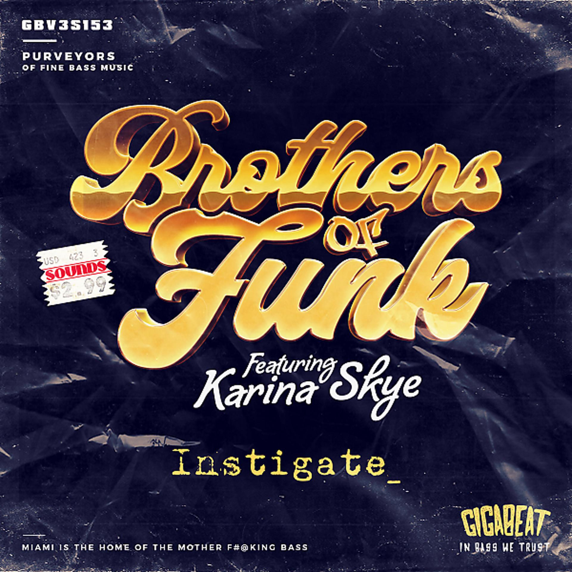 Постер альбома Instigate (feat. Karina Skye)
