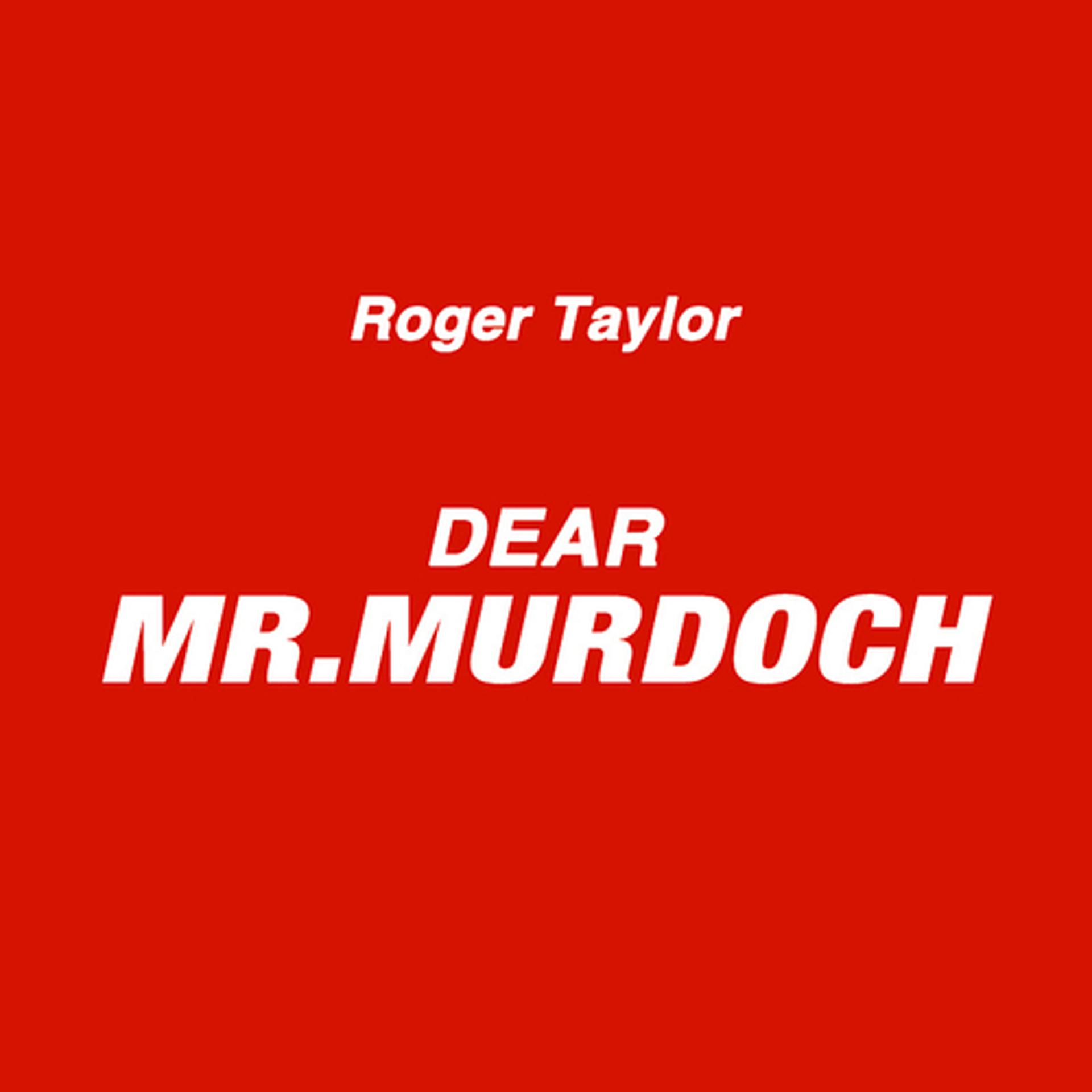 Постер альбома Dear Mr. Murdoch