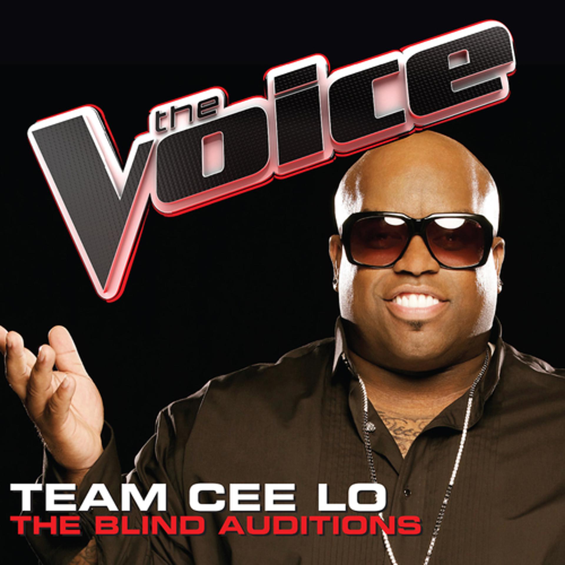 Постер альбома Team Cee Lo – The Blind Auditions