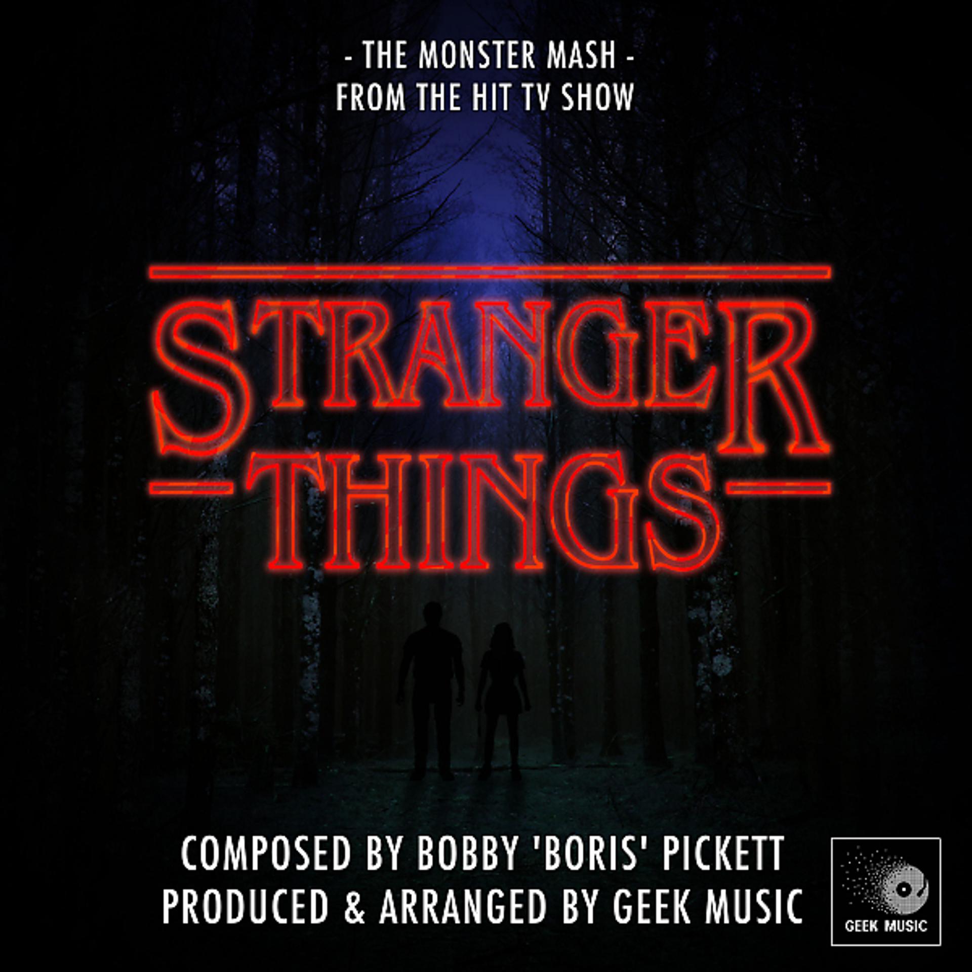 Постер альбома Stranger Themes: Monster Mash