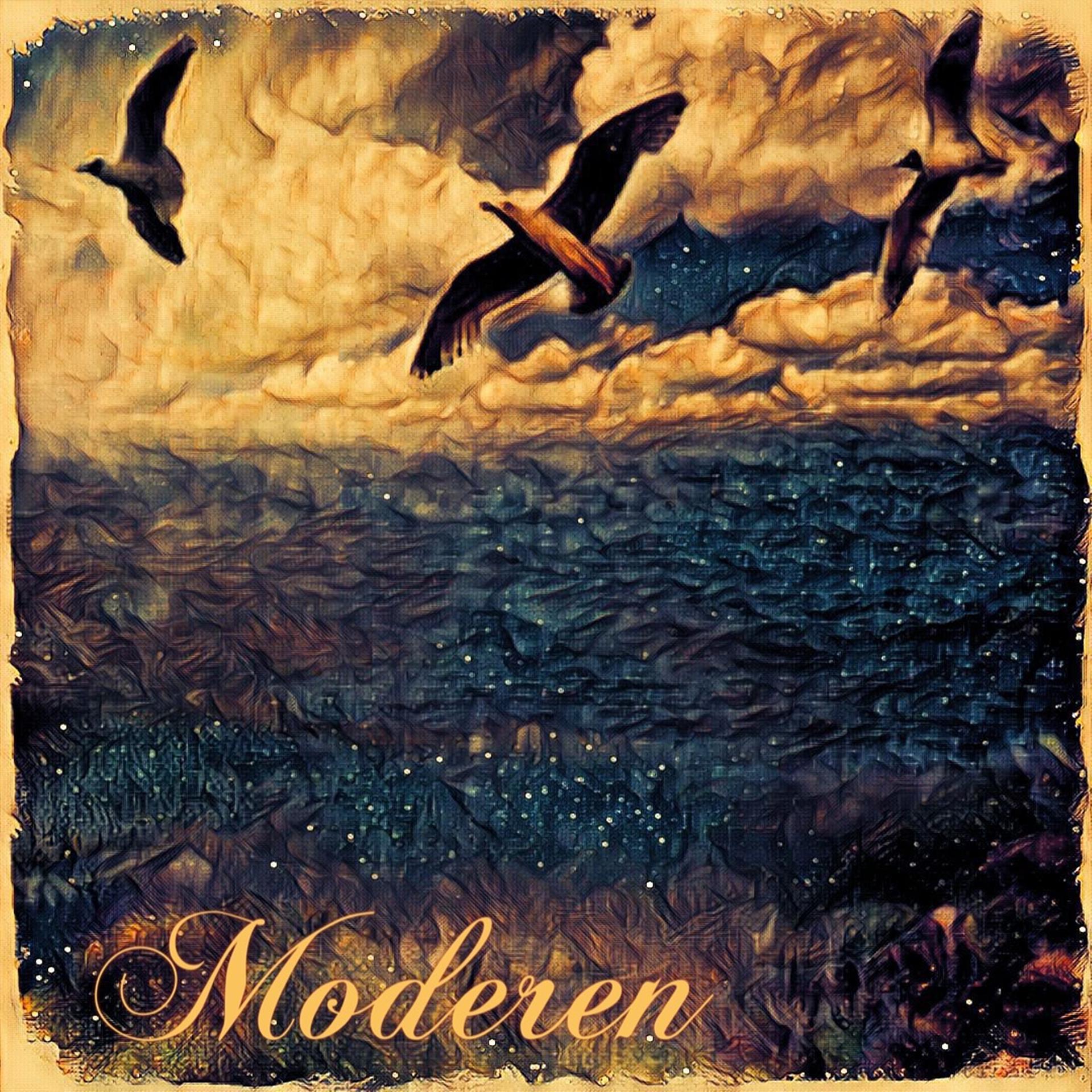 Постер альбома Moderen