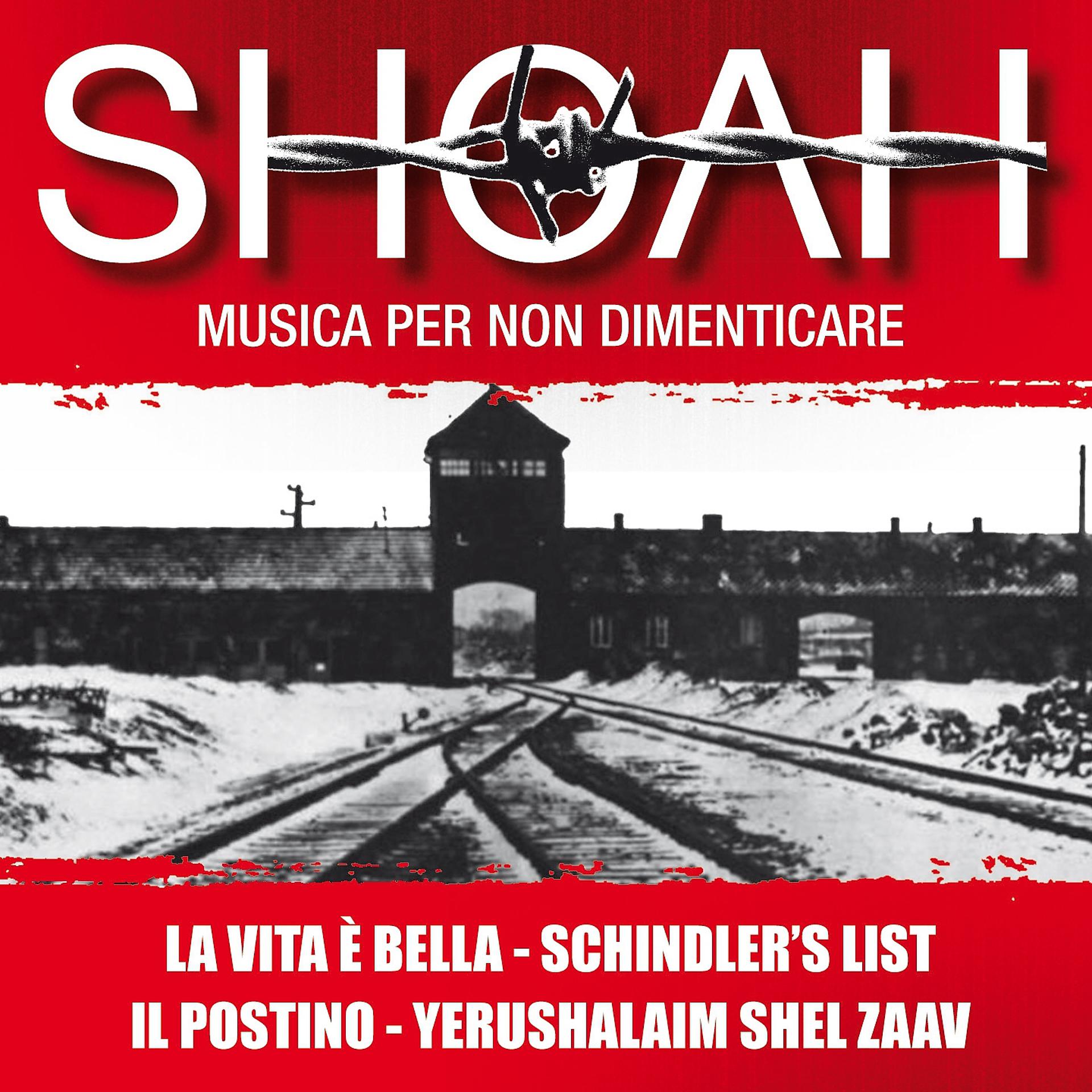 Постер альбома Shoah: Musica per non dimenticare