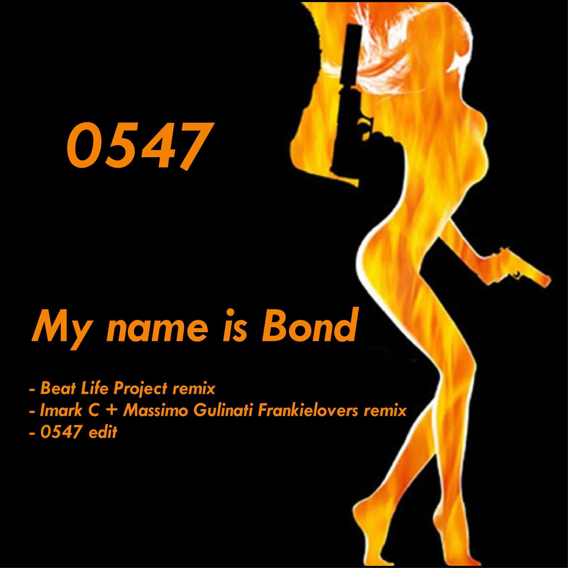 Постер альбома My Name Is Bond