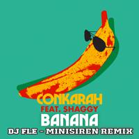 Постер альбома Banana (feat. Shaggy) [DJ FLe - Minisiren Remix]