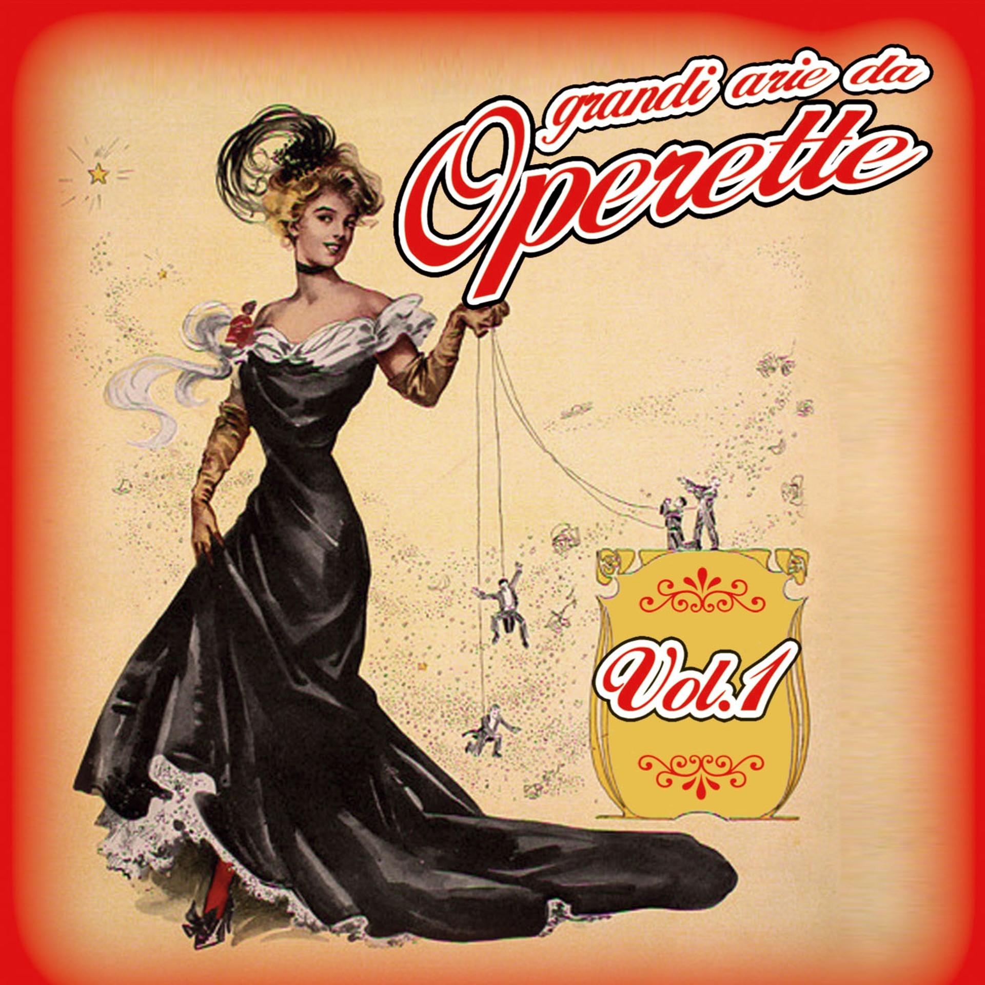 Постер альбома Grandi arie da Operette vol. 1