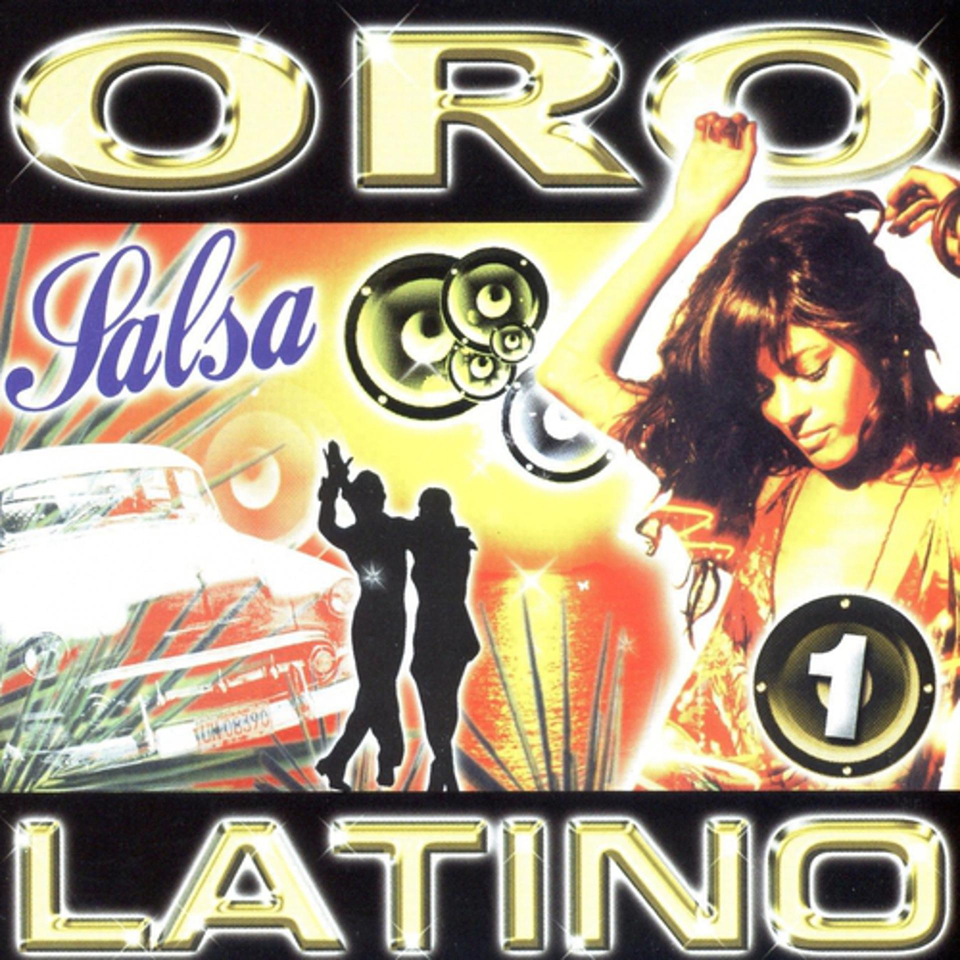 Постер альбома Oro Latino Salsa 1
