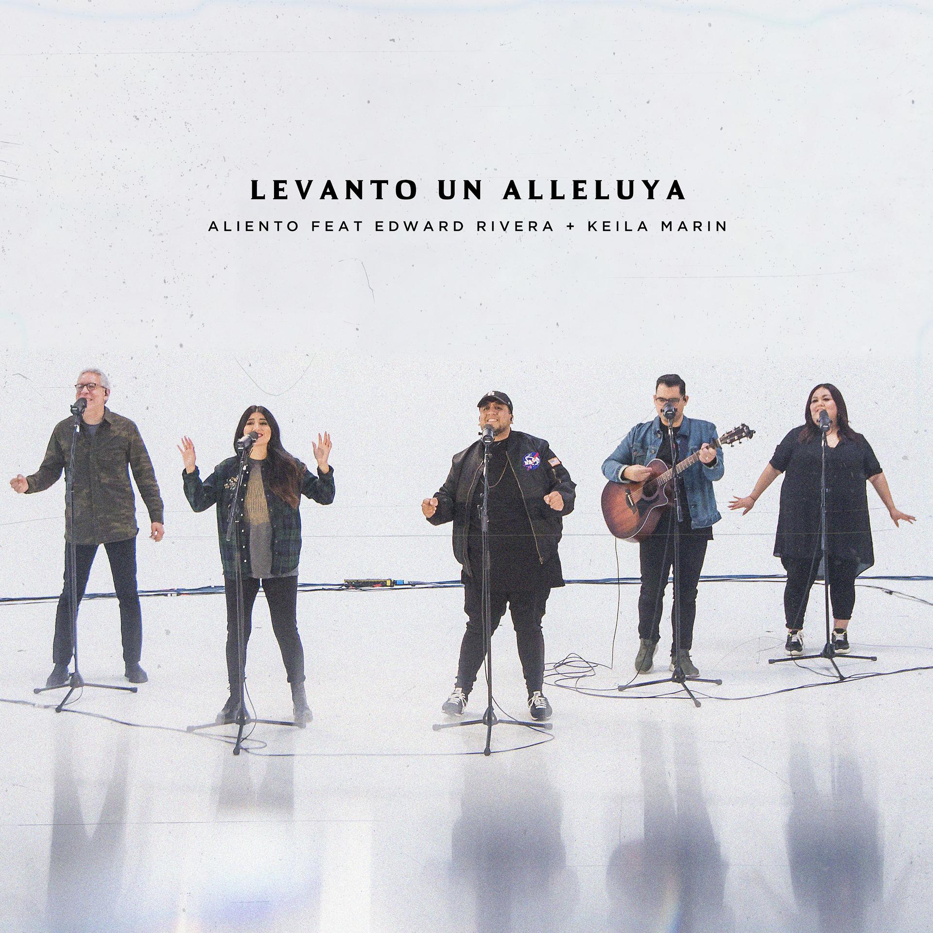 Постер альбома Levanto un Aleluya (En Vivo)
