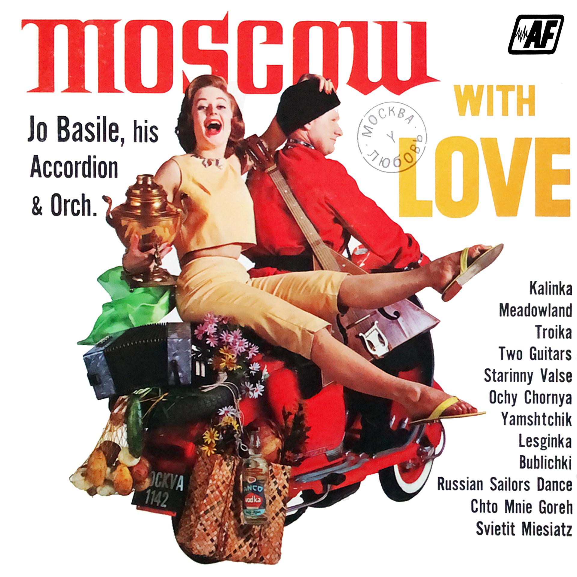 Постер альбома Moscow with Love