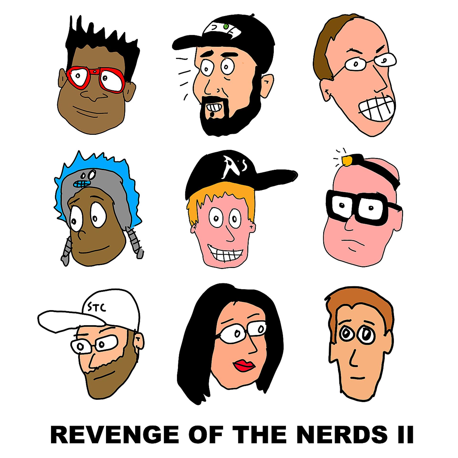 Постер альбома Revenge of the Nerds II