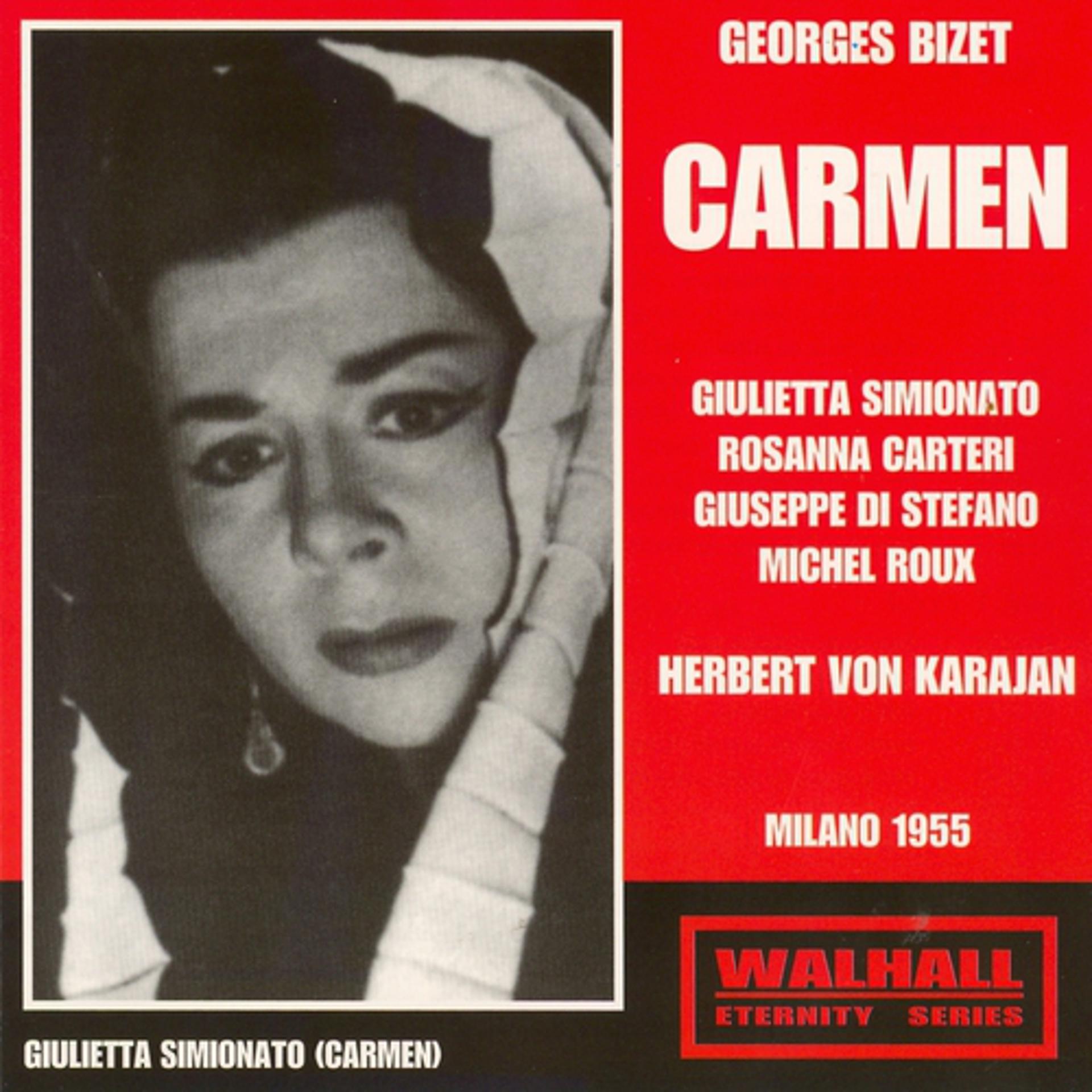 Постер альбома Georges Bizet : Carmen