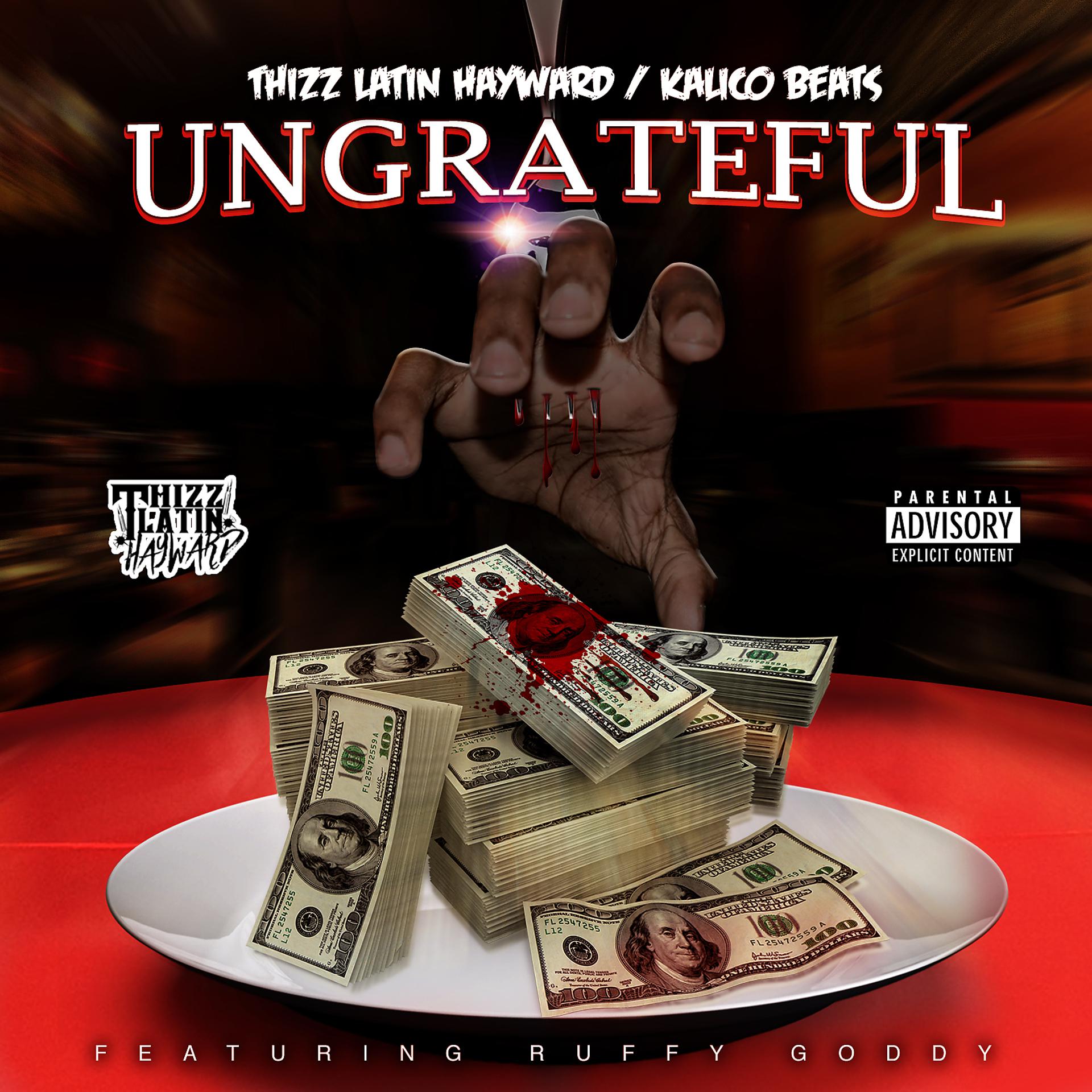 Постер альбома Ungrateful (feat. Ruffy Goddy)