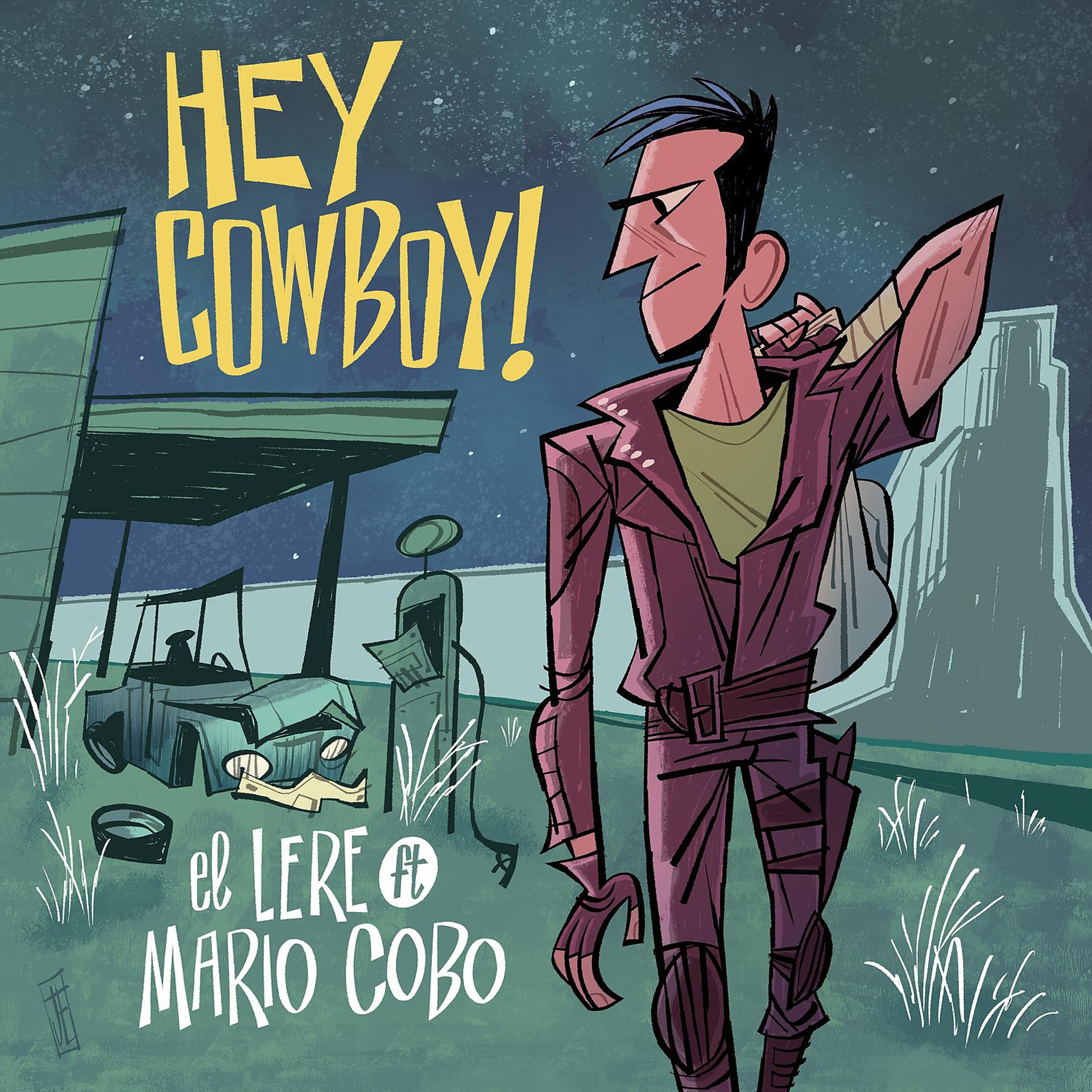 Постер альбома Hey Cowboy!