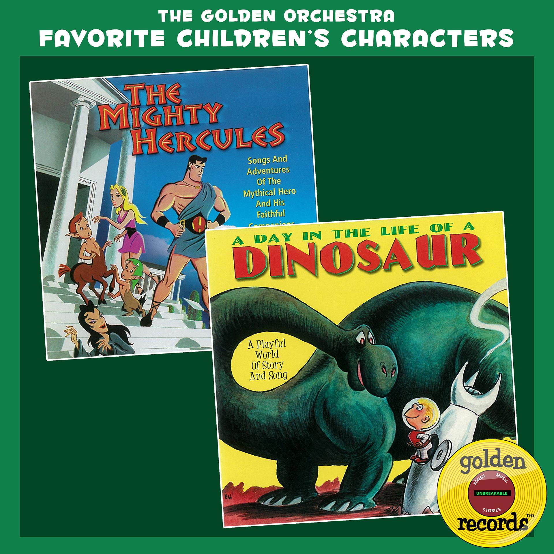 Постер альбома Favorite Children's Characters