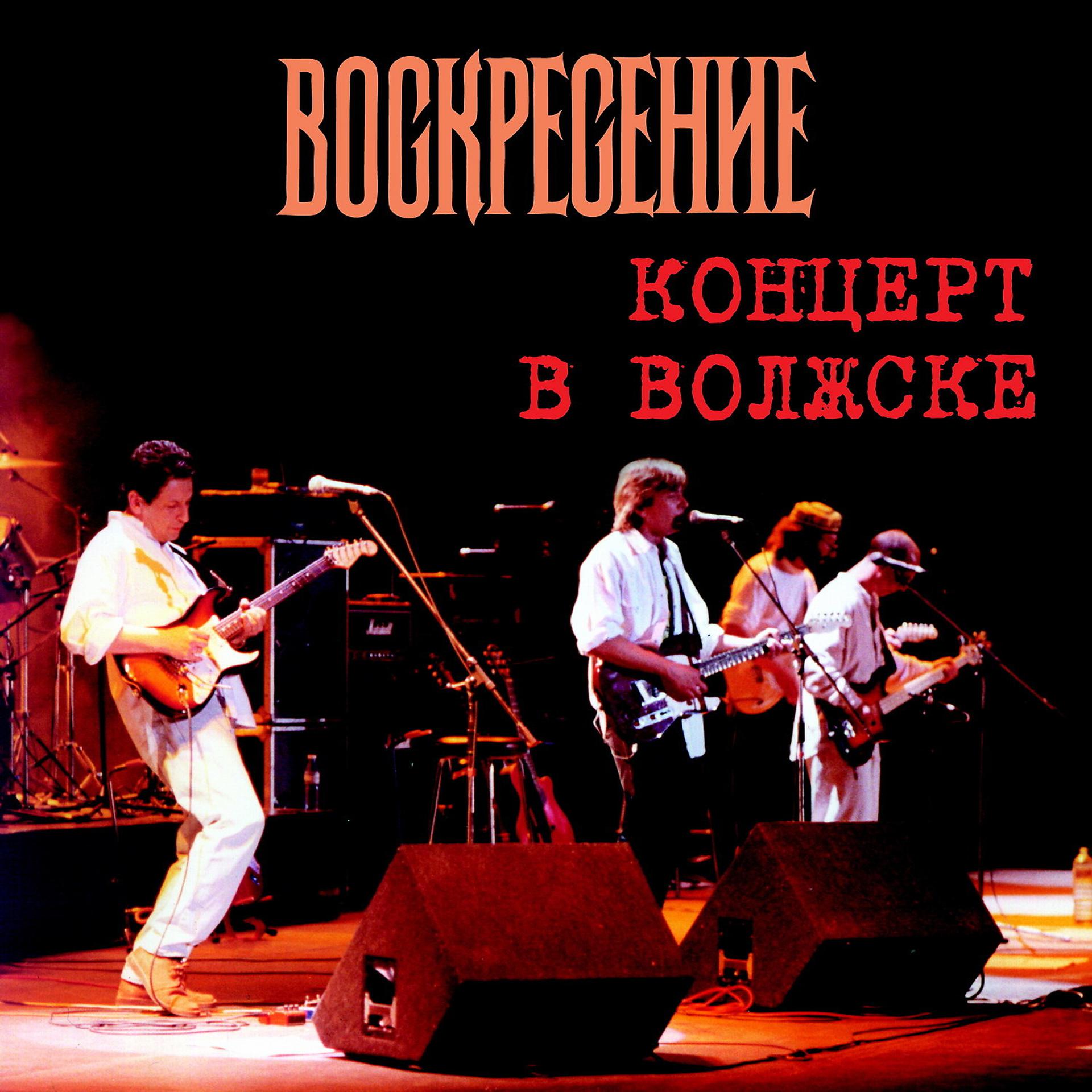 Постер альбома Концерт в Волжске (Live)