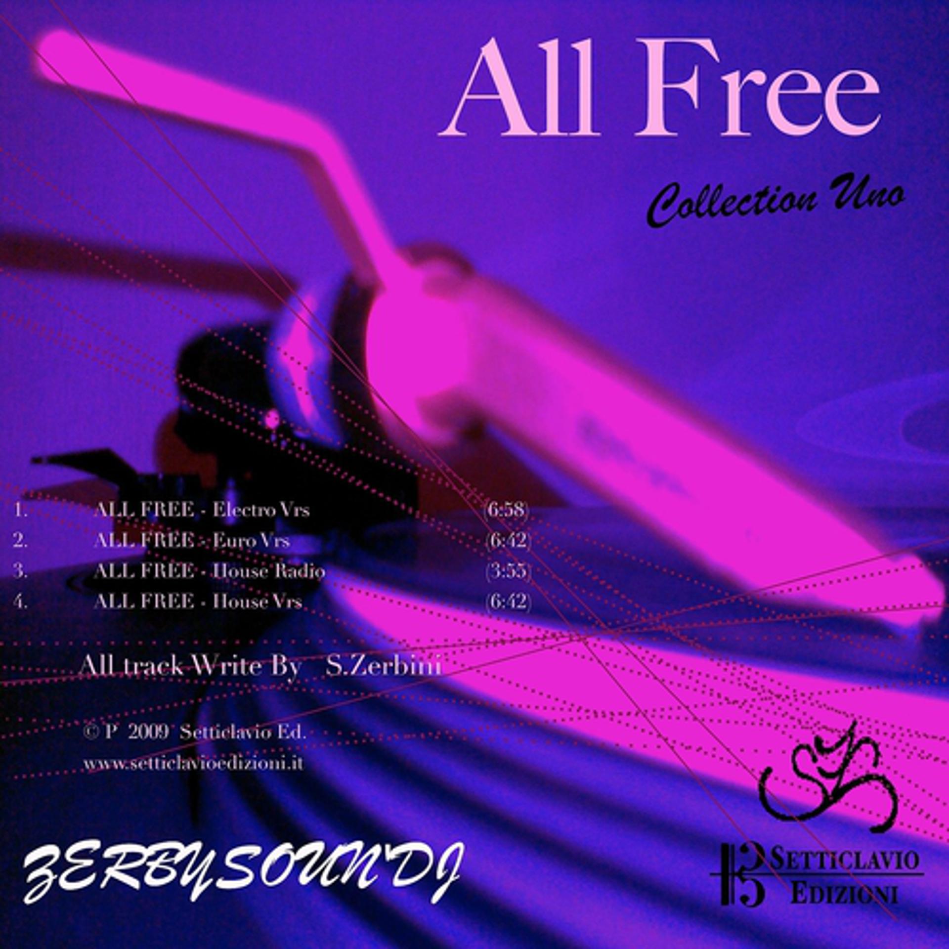 Постер альбома All free