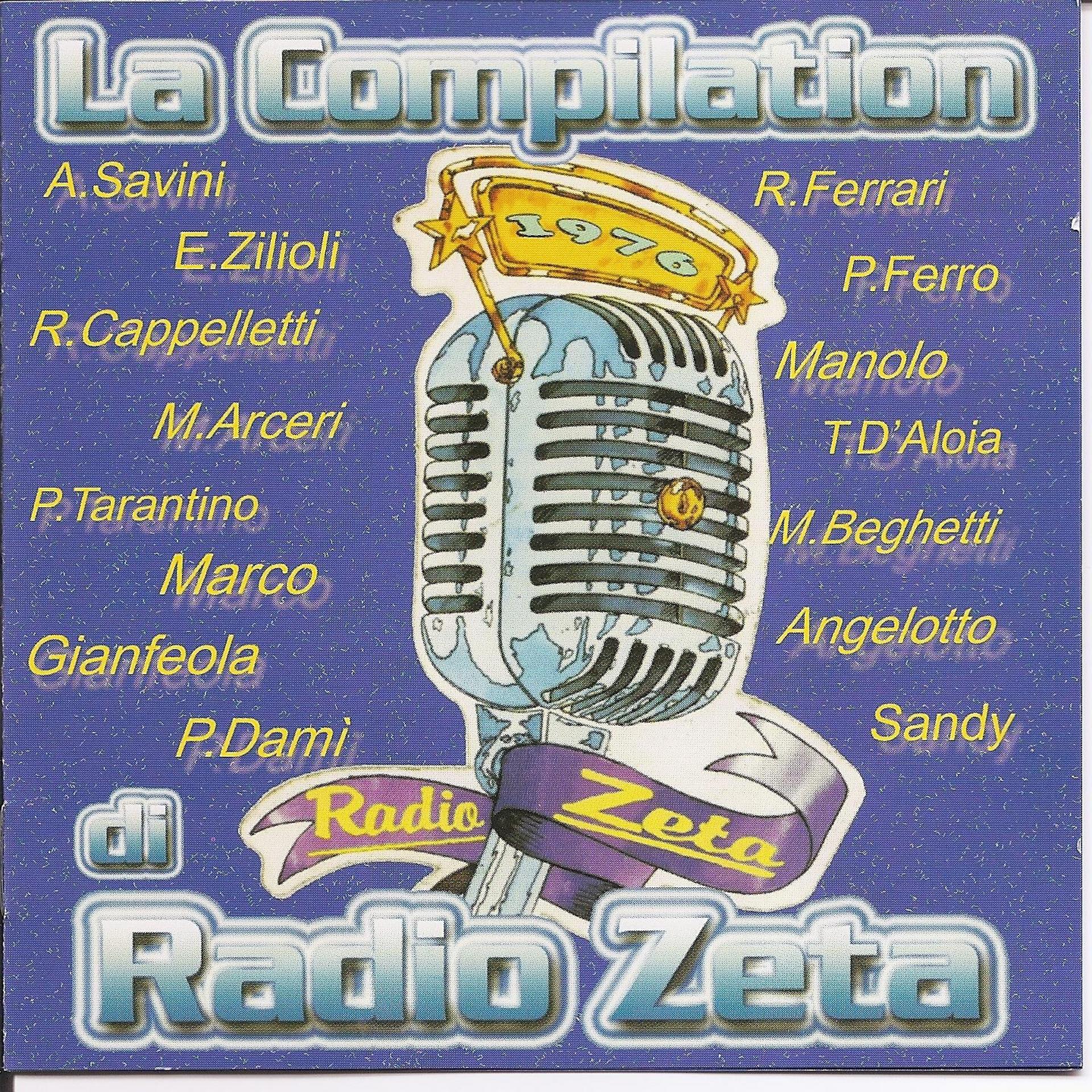 Постер альбома La compilation di radio zeta