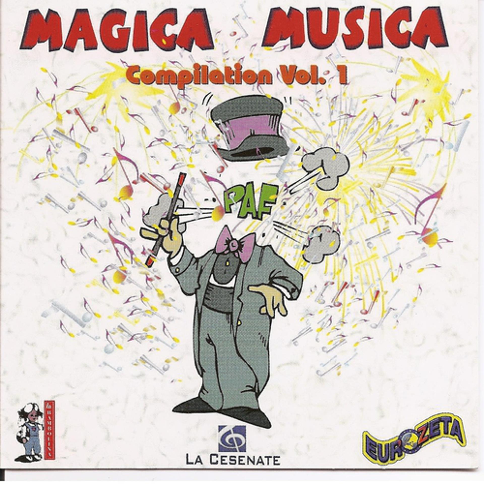 Постер альбома Magica Musica Compilation vol. 1