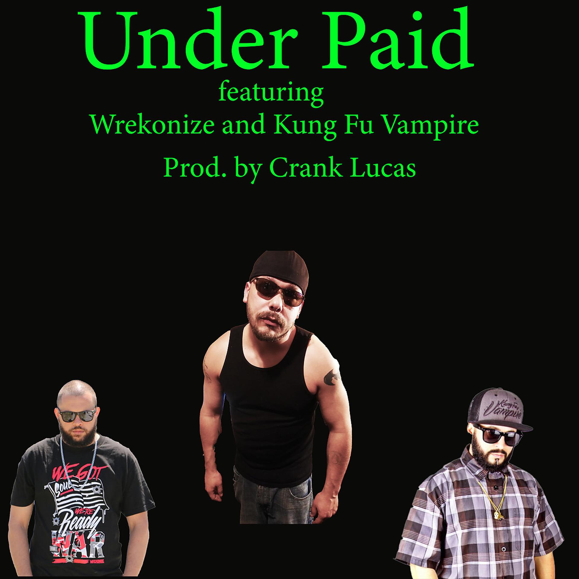 Постер альбома Under Paid