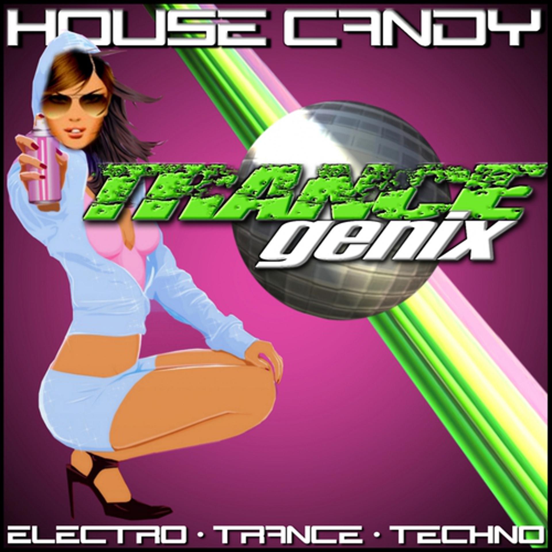 Постер альбома House Candy, Trance Genix