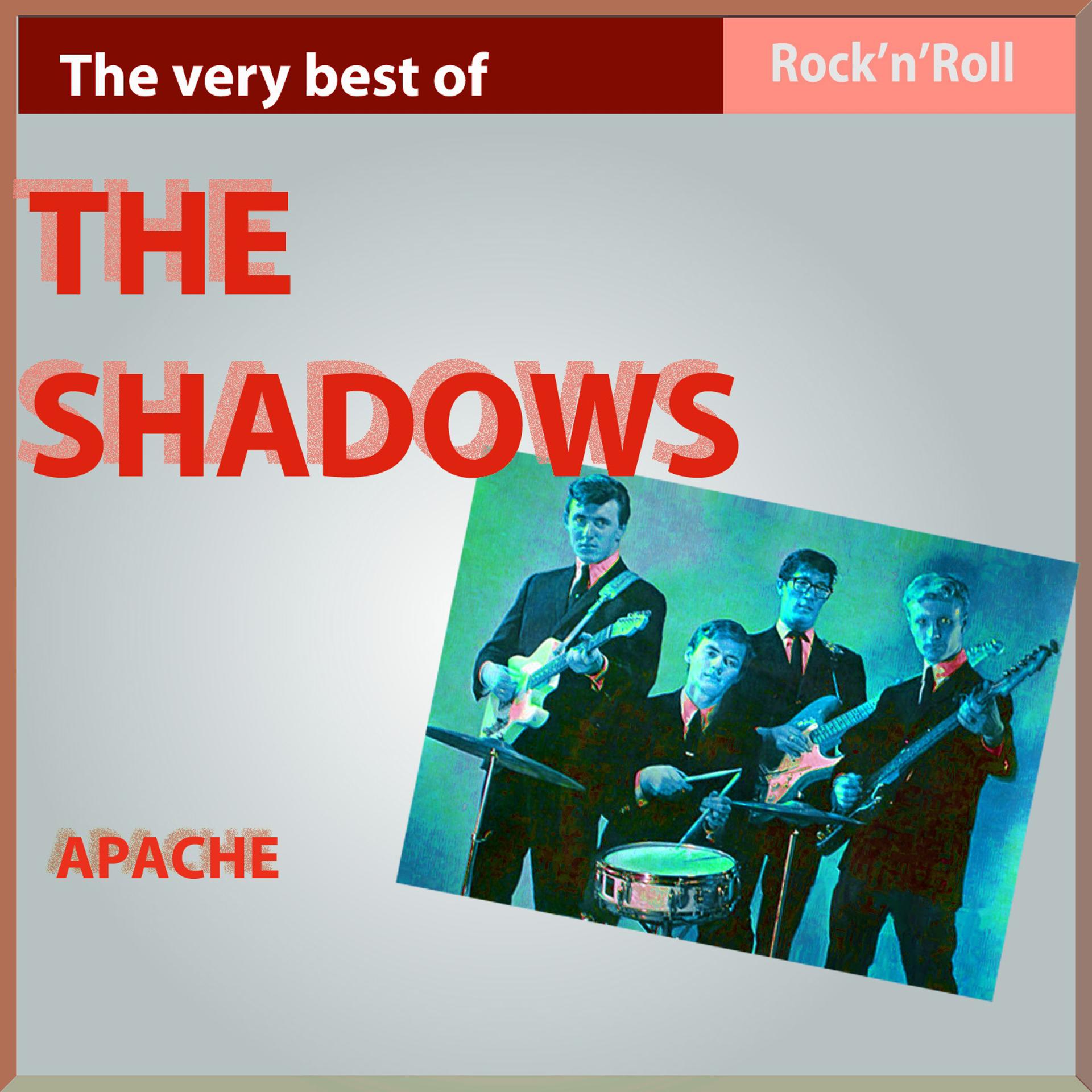 Постер альбома The Very Best of the Shadows (Apache)