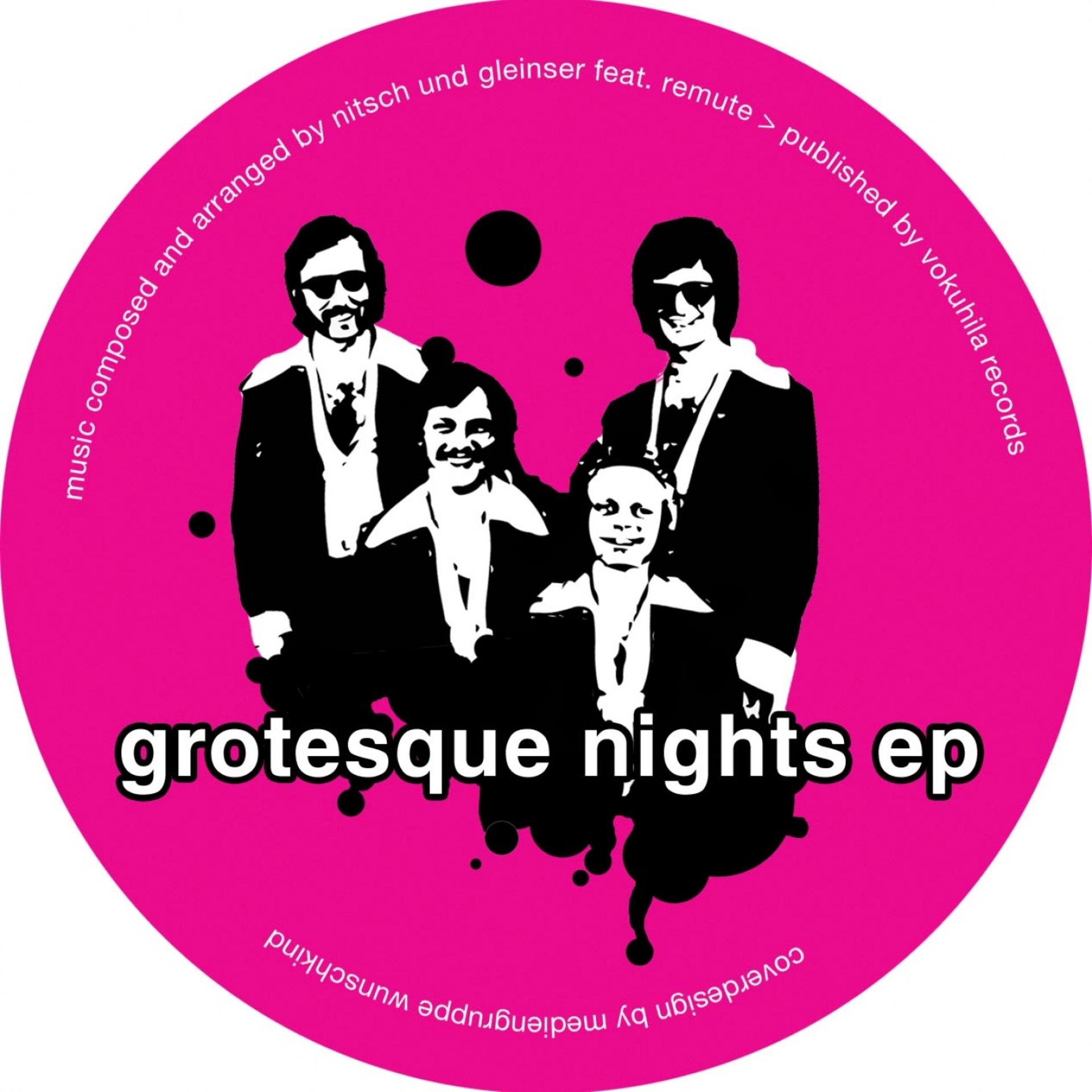 Постер альбома Grotesque Nights EP
