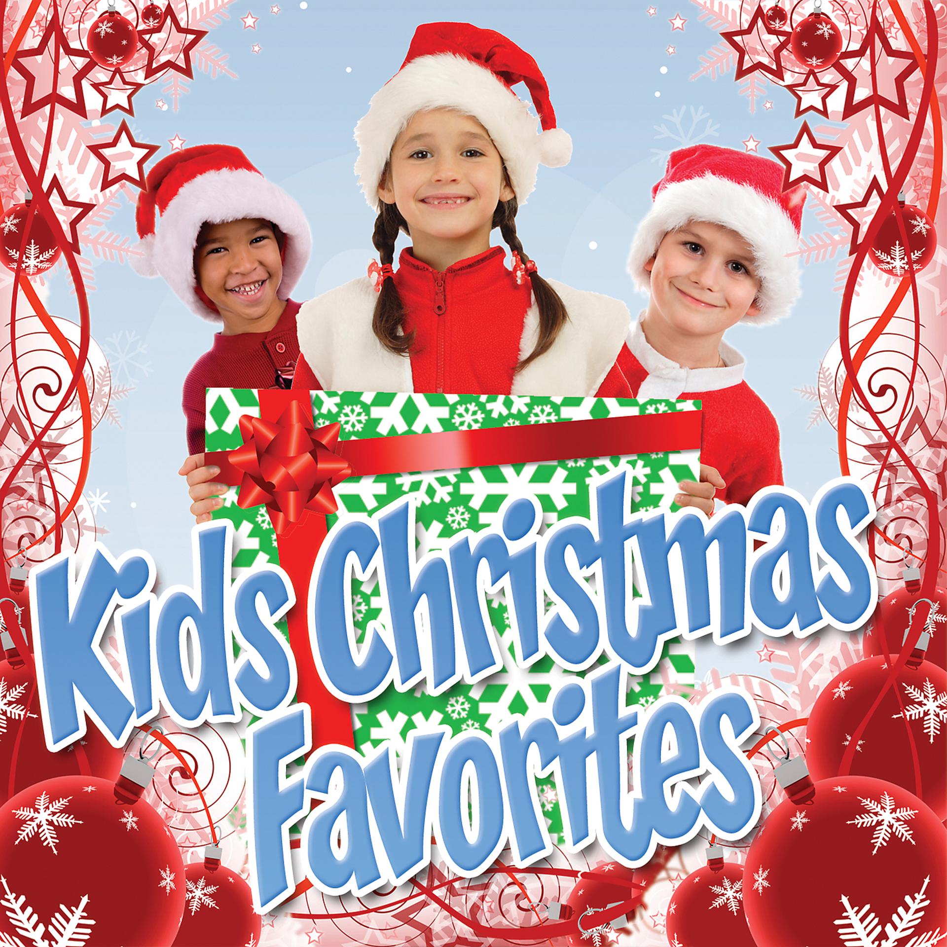Постер альбома Kids Christmas Favorites