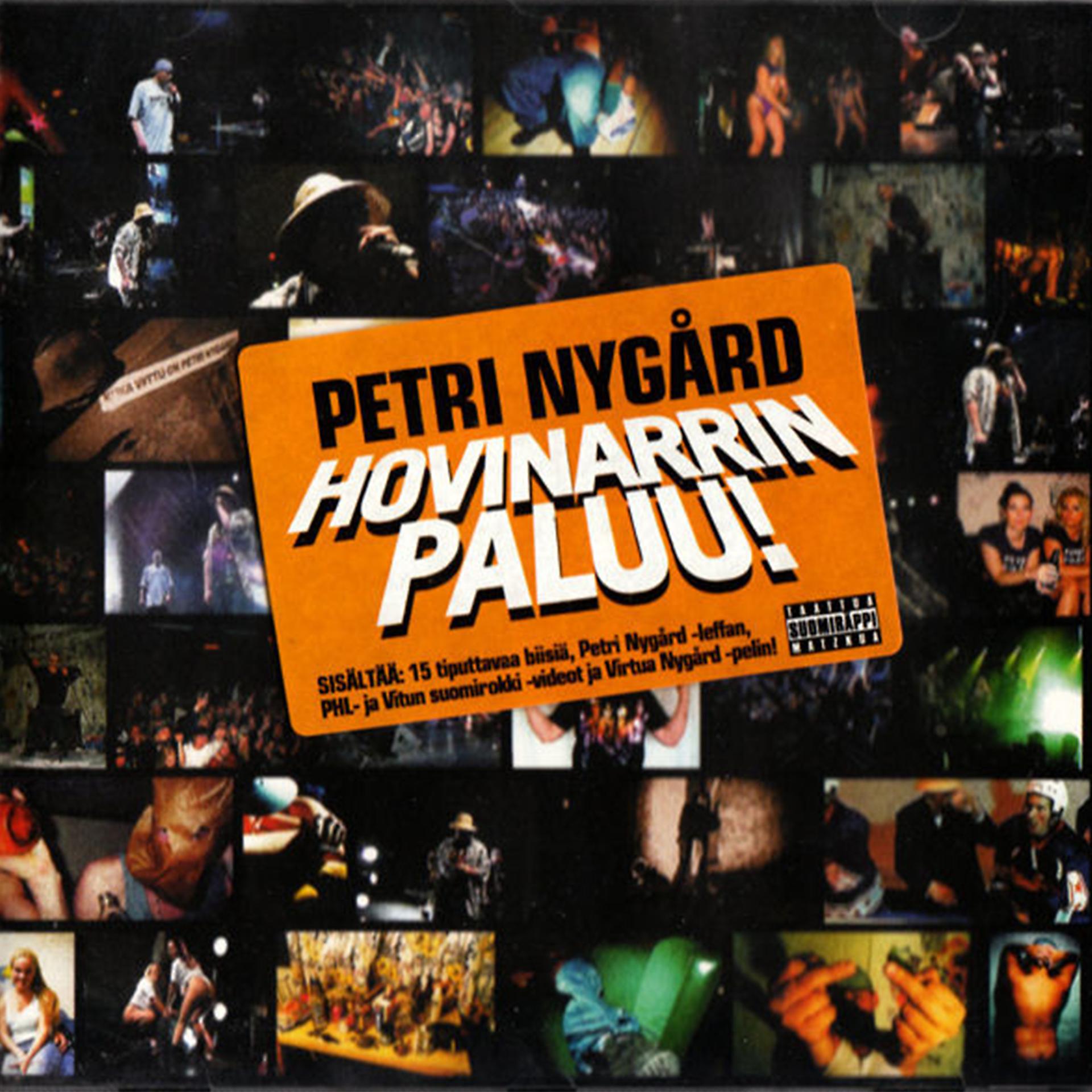 Постер альбома Hovinarrin Paluu!