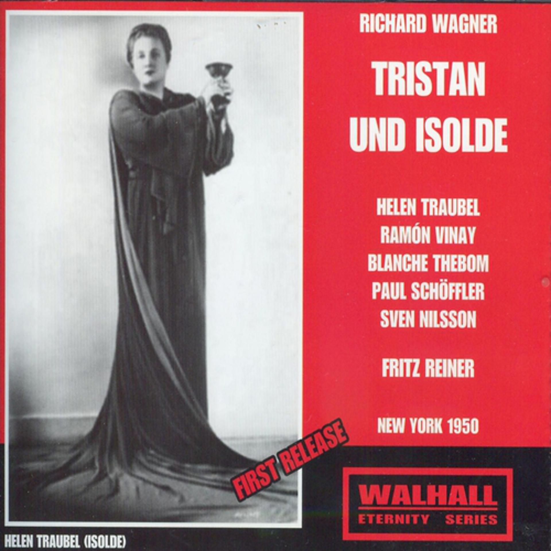 Постер альбома Richard Wagner: Tristan Und Isolde