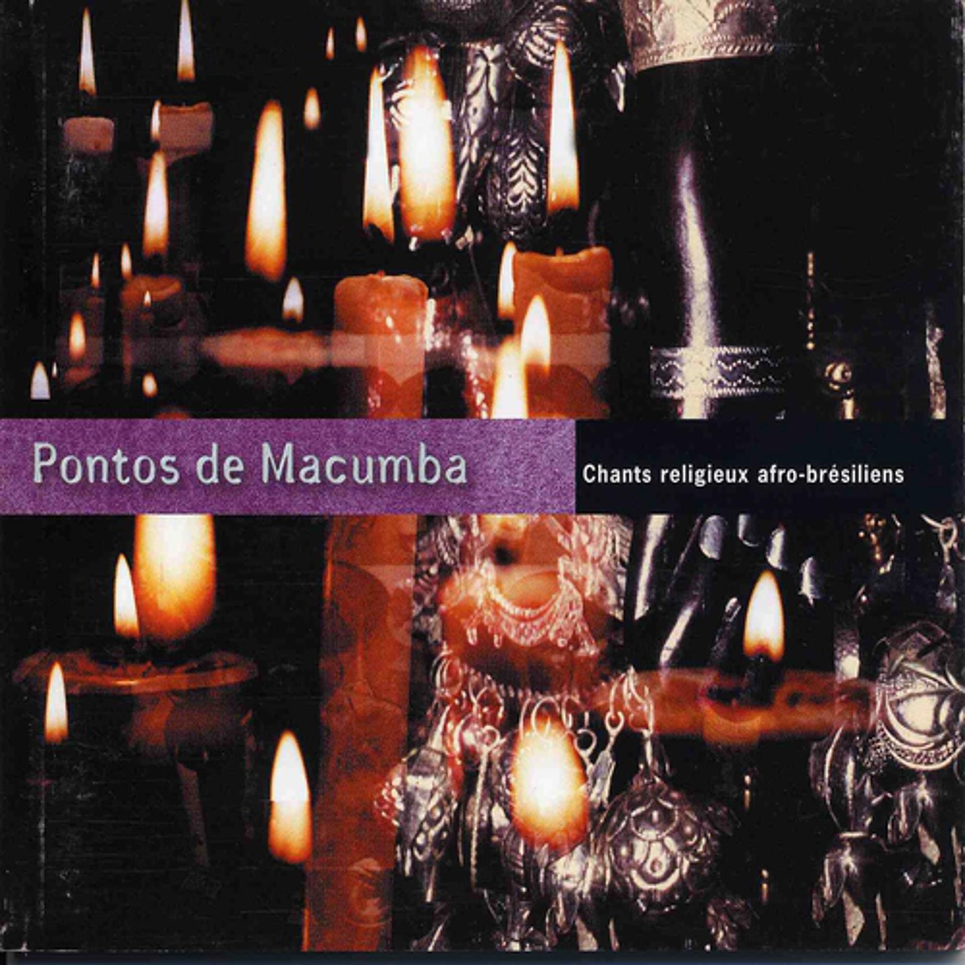 Постер альбома Pontos de Macumba (Chants religieux afro-brésiliens)